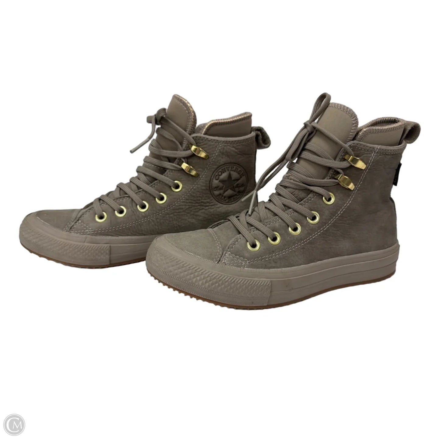 Shoes Sneakers By Converse In Grey, Size: 6.5