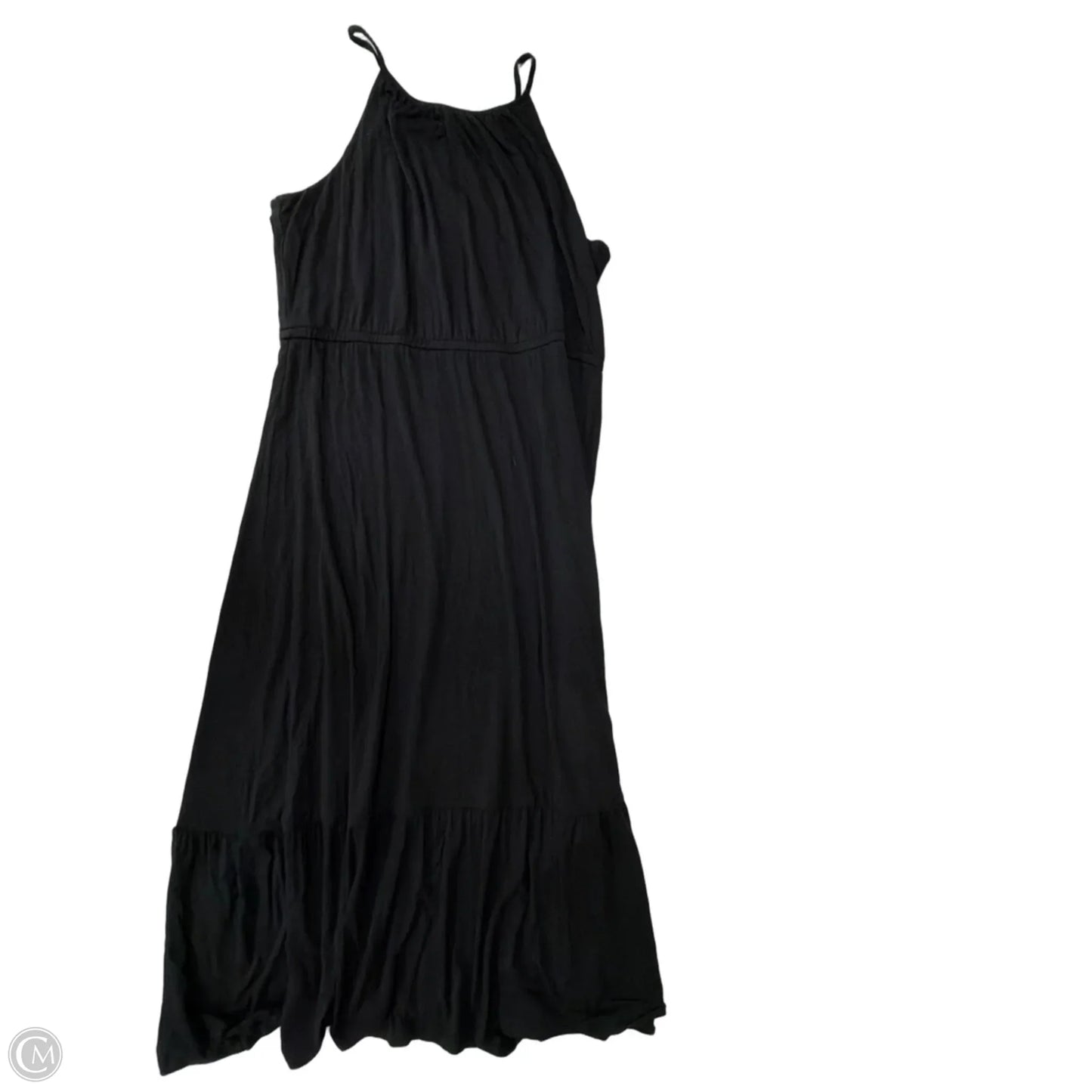 Dress Casual Maxi By Old Navy In Black, Size: Xl