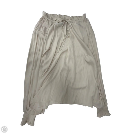 Top Long Sleeve By Joie In Cream, Size: 1x