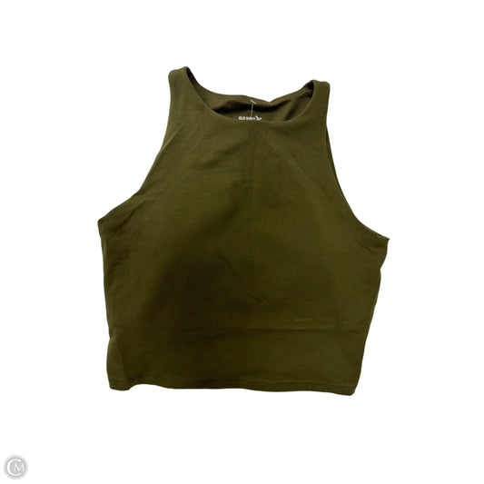 Athletic Tank Top By Old Navy In Green, Size: M