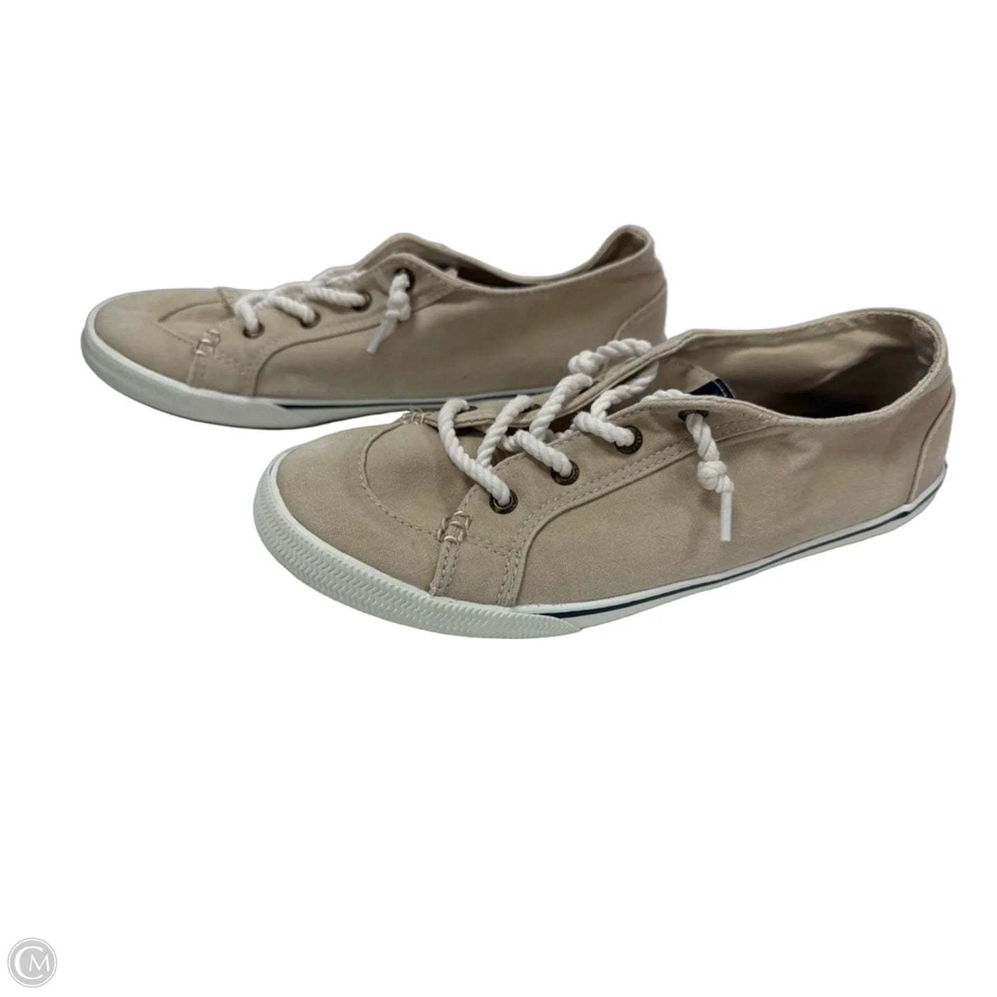 Shoes Sneakers By Sperry In Tan, Size: 8.5