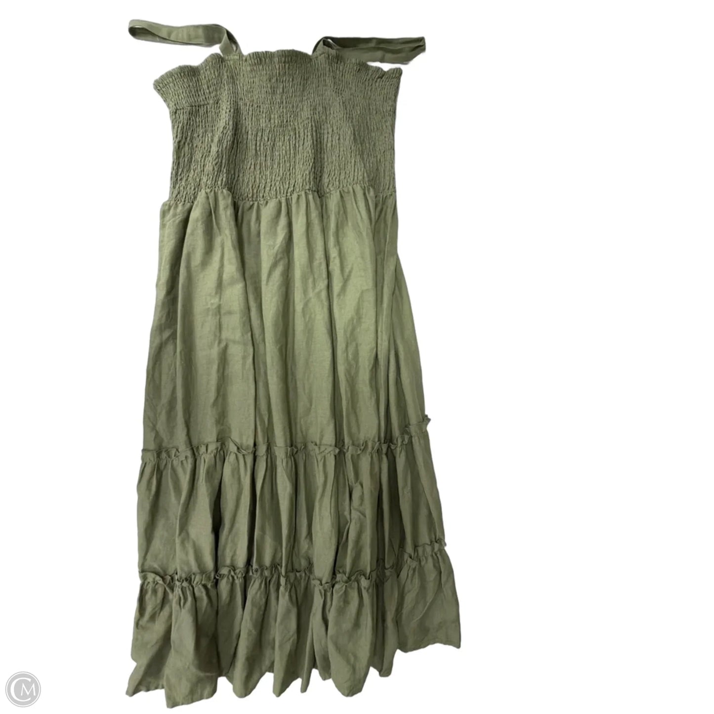 Dress Casual Maxi By Falls Creek In Green, Size: 3x