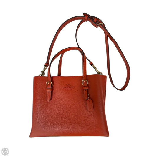 Handbag Designer By Coach, Size: Medium