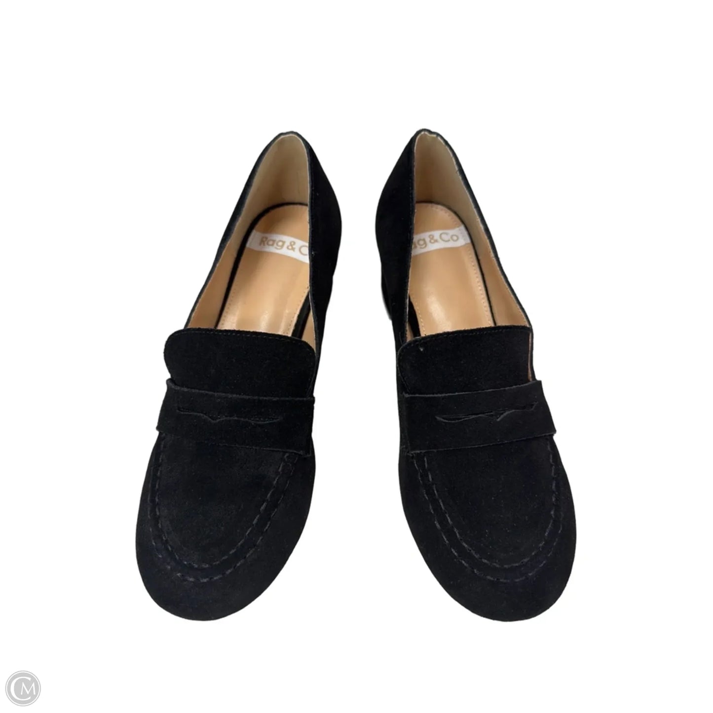 Shoes Heels Block By Clothes Mentor In Black, Size: 7