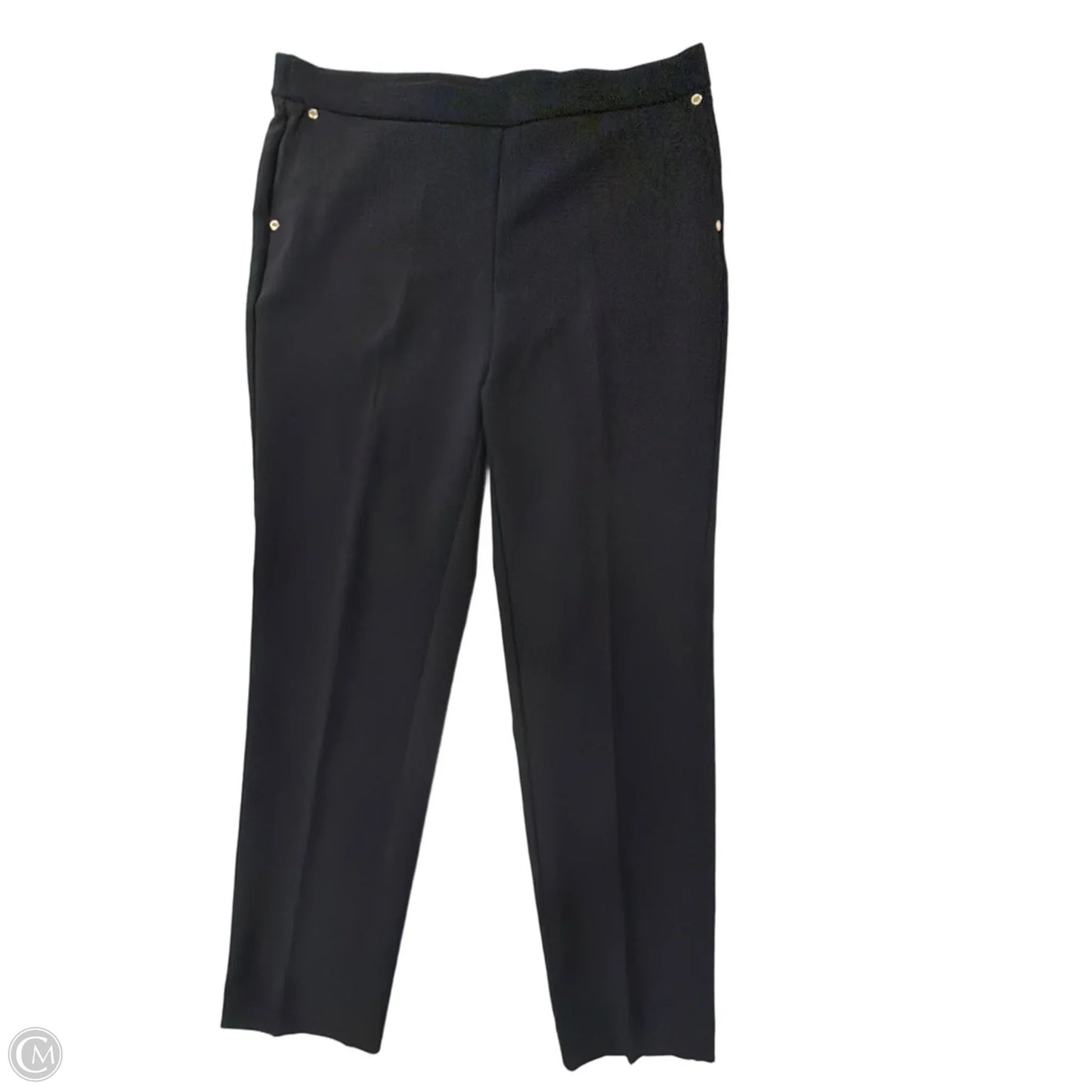 Pants Dress By Anne Klein In Black, Size: 12
