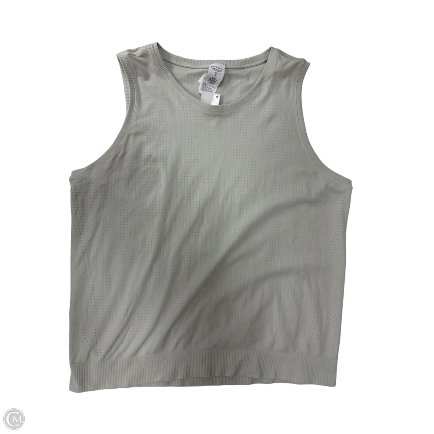 Athletic Tank Top By Athleta In Green, Size: Xl