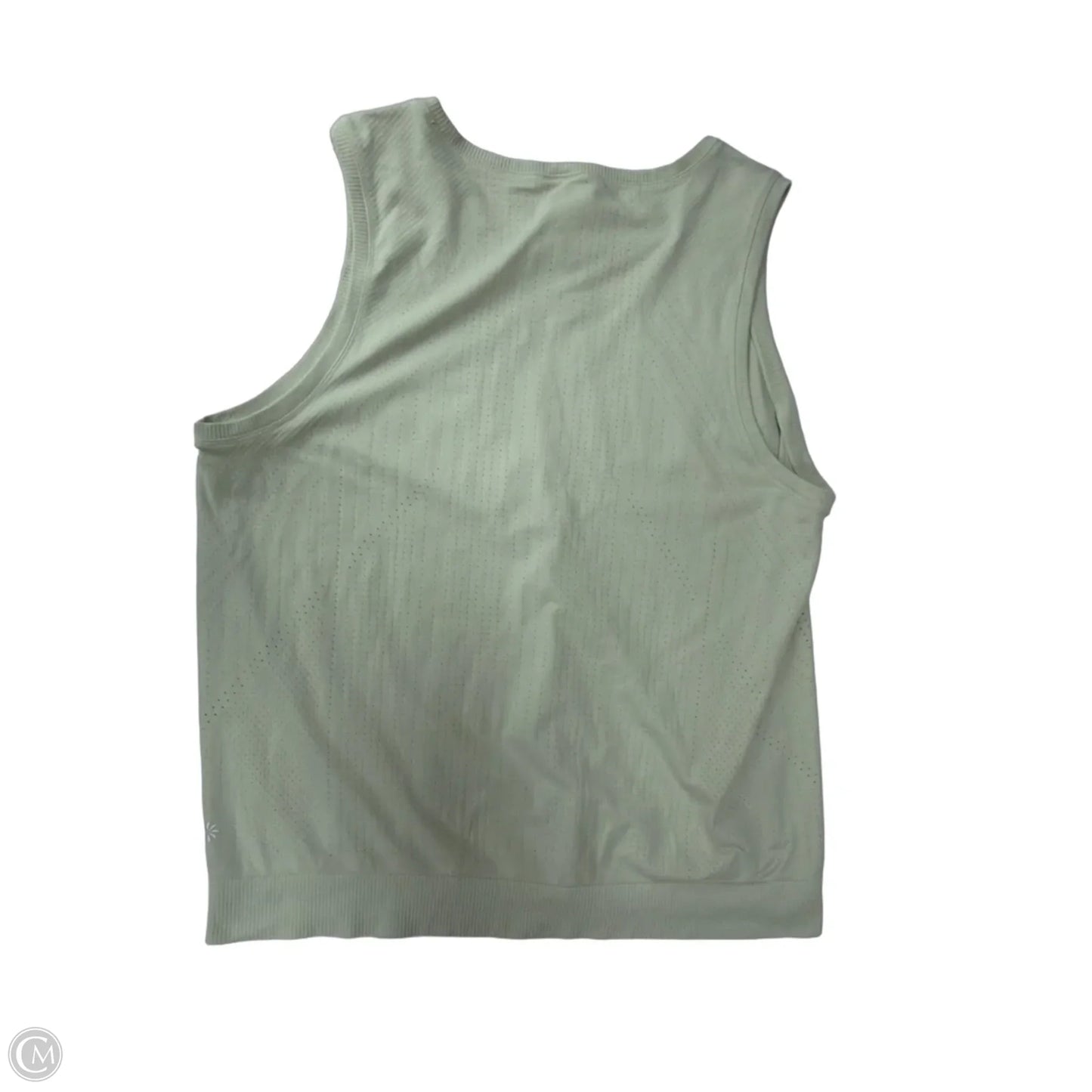 Athletic Tank Top By Athleta In Green, Size: Xl