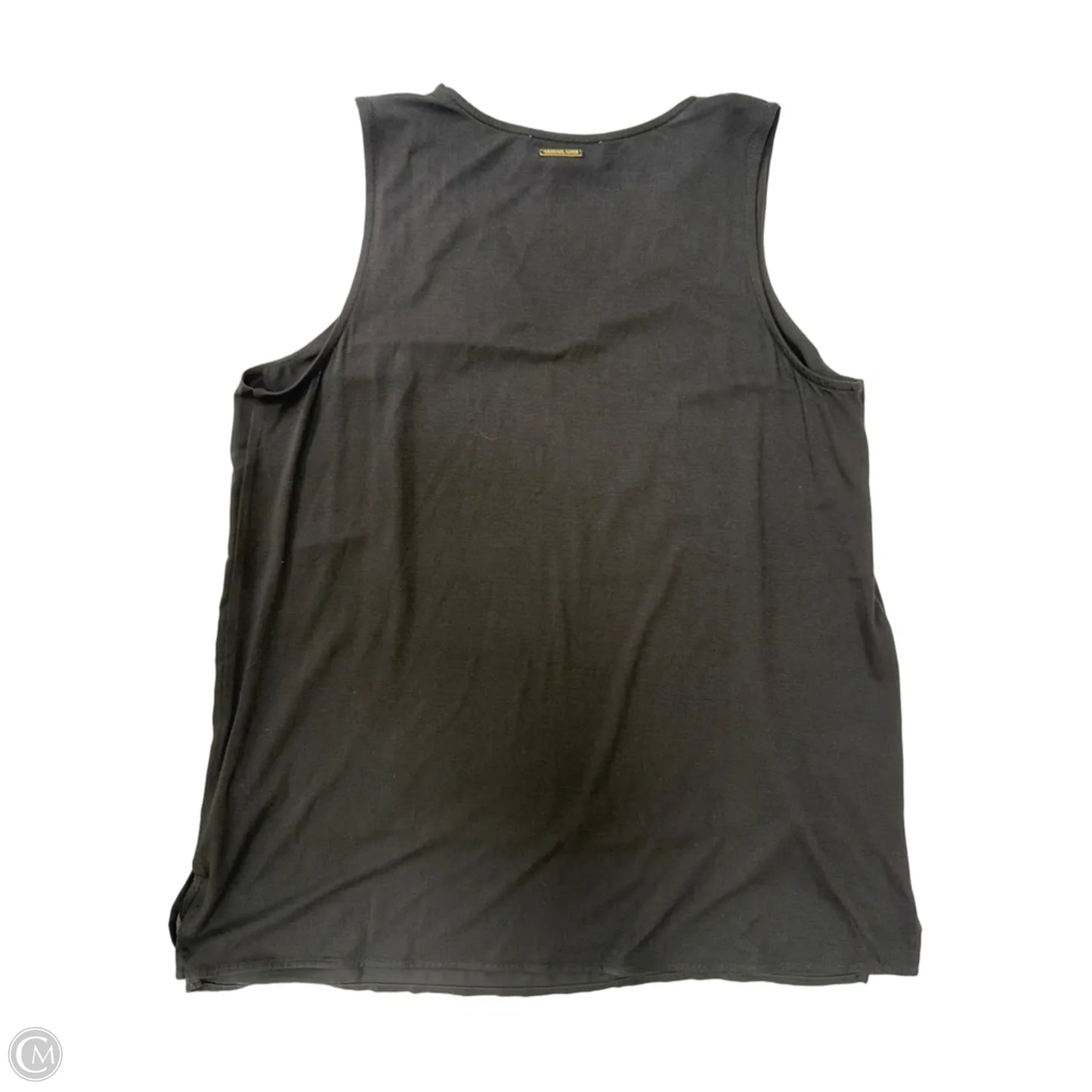 Top Sleeveless By Michael By Michael Kors In Black, Size: L