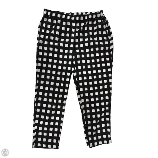 Pants Other By Chicos In Black & White, Size: 8