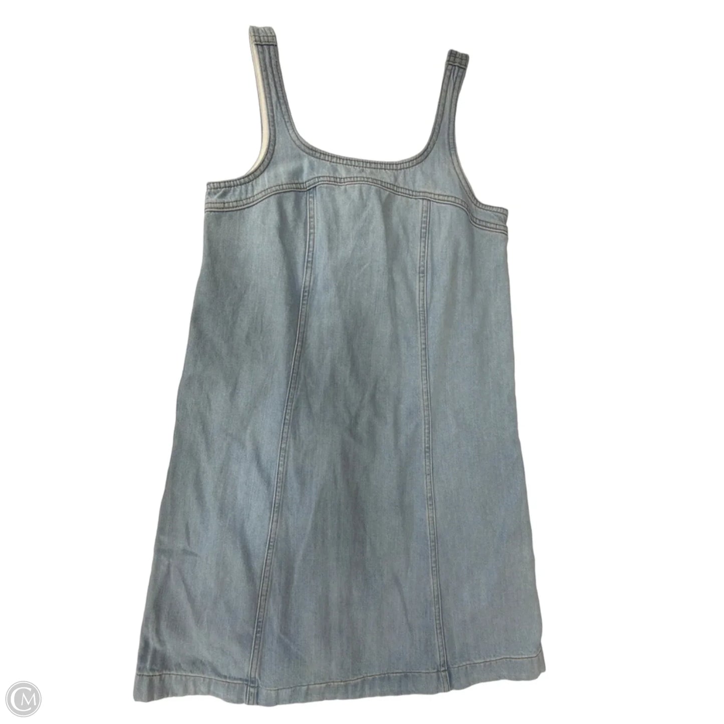 Dress Casual Short By Madewell In Blue Denim, Size: Xs