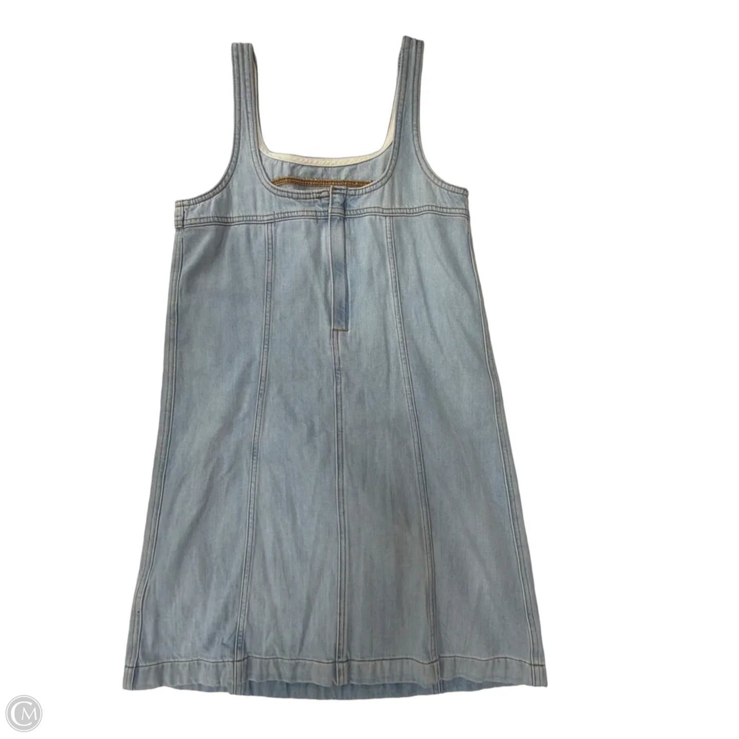 Dress Casual Short By Madewell In Blue Denim, Size: Xs