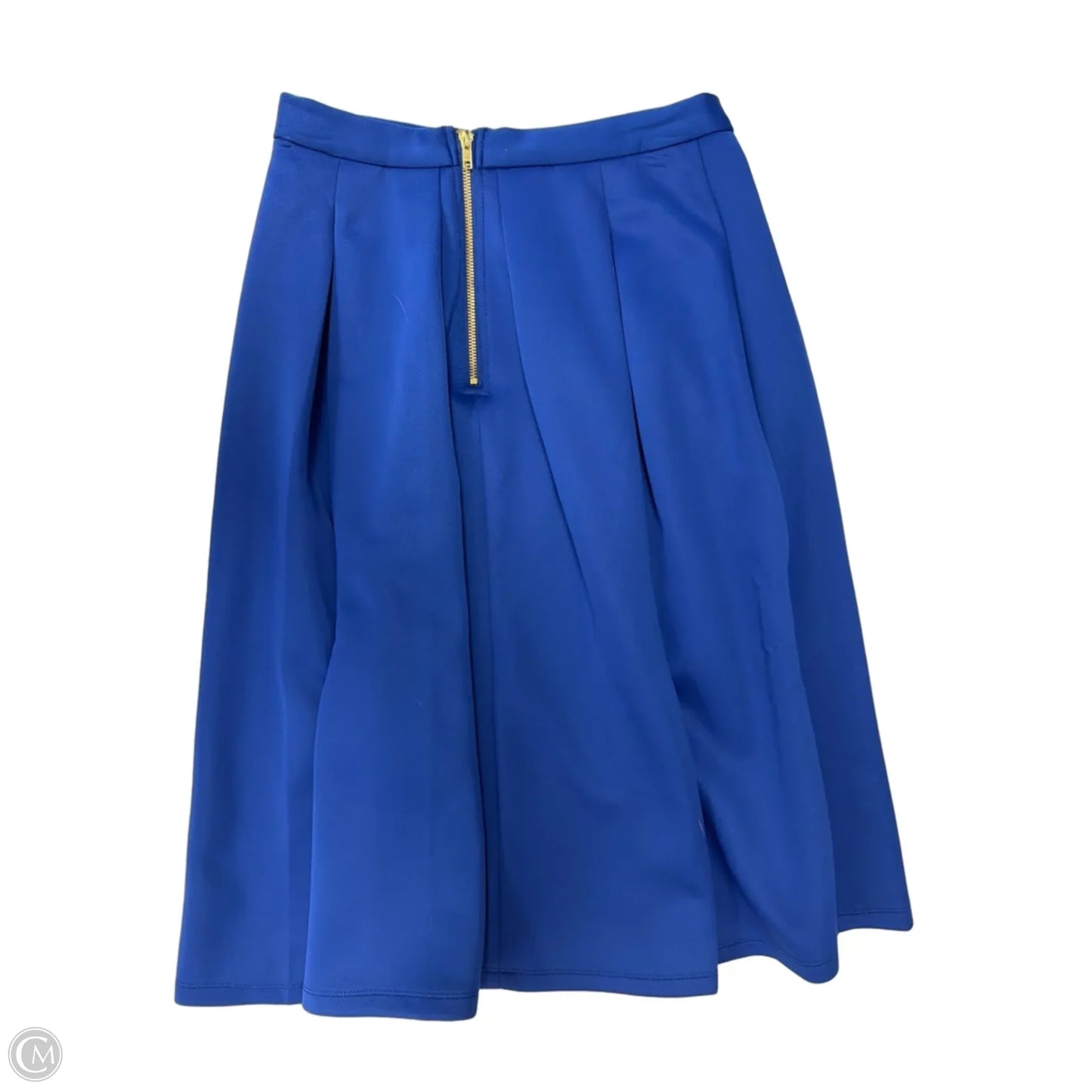 Skirt Midi By Chelsea And Theodore In Blue, Size: S