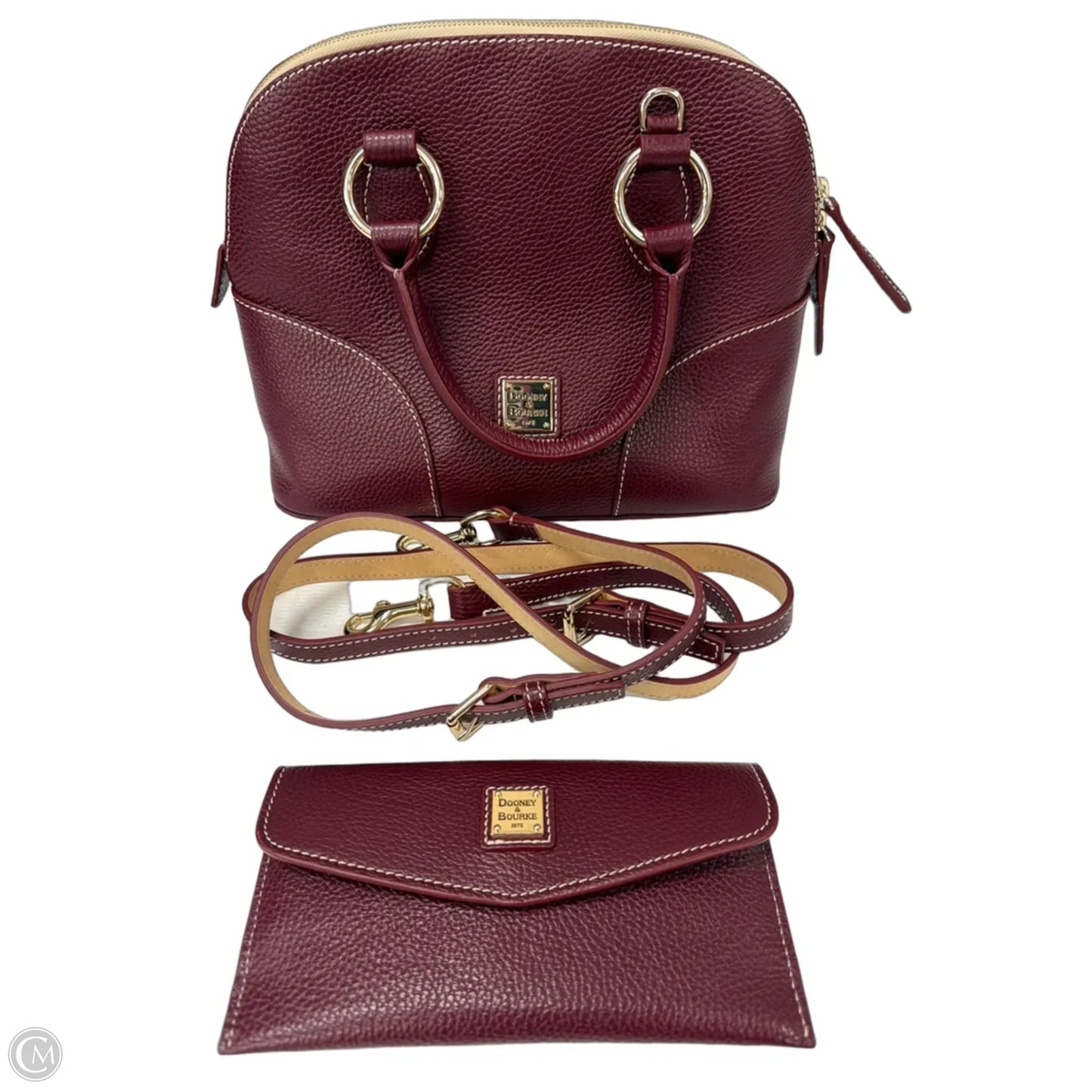 Handbag Designer By Dooney And Bourke, Size: Medium