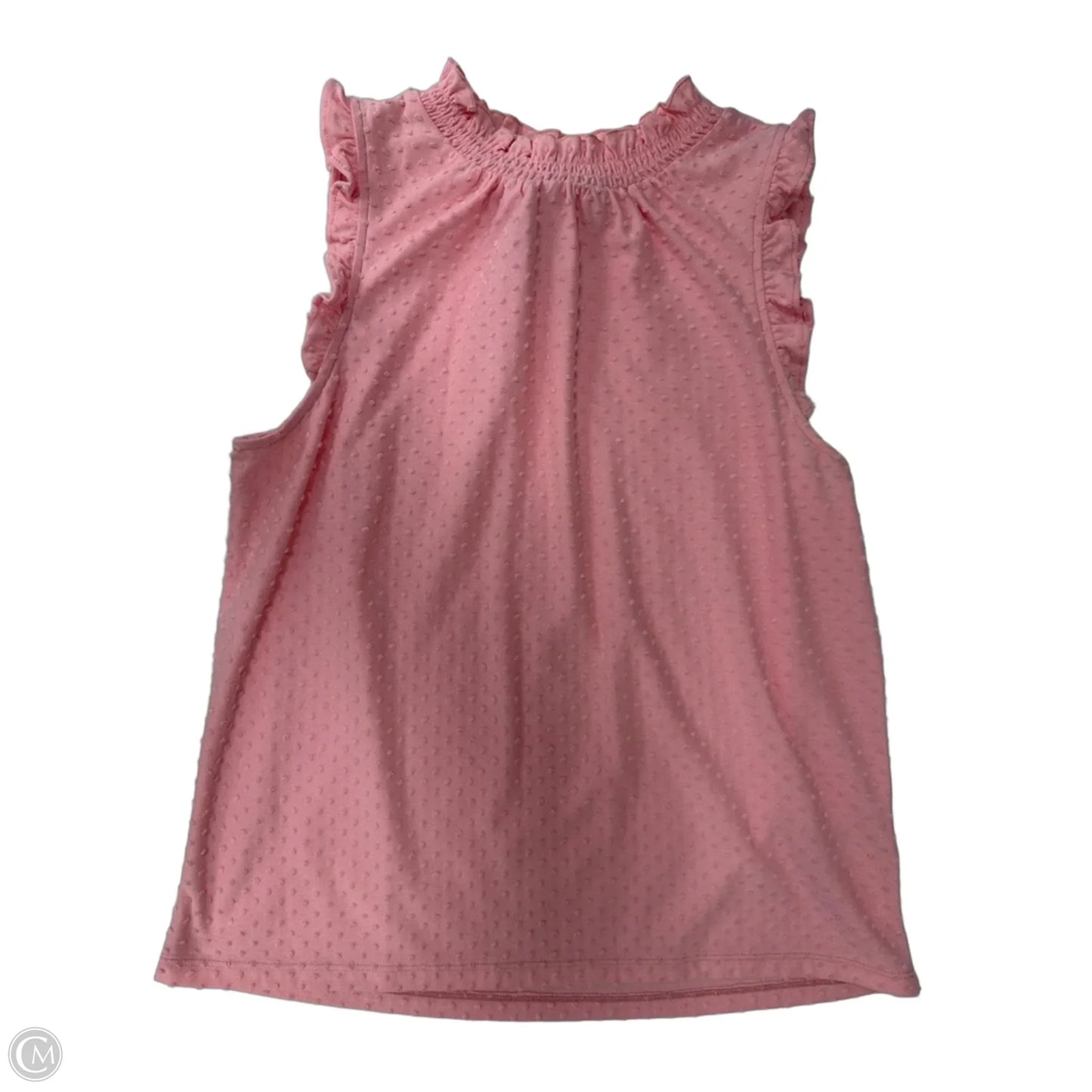 Top Sleeveless By J. Crew In Pink, Size: S