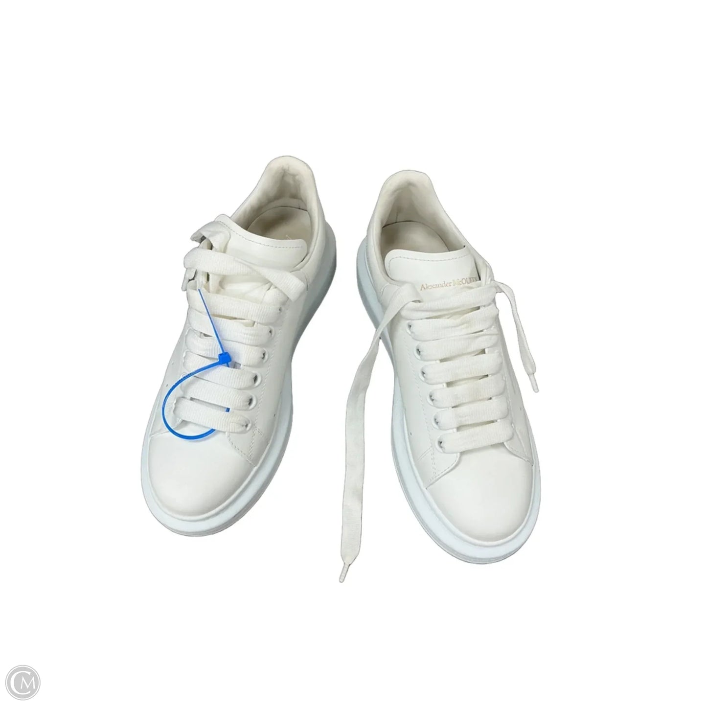 Shoes Luxury Designer By Alexander Mcqueen In White, Size: 8