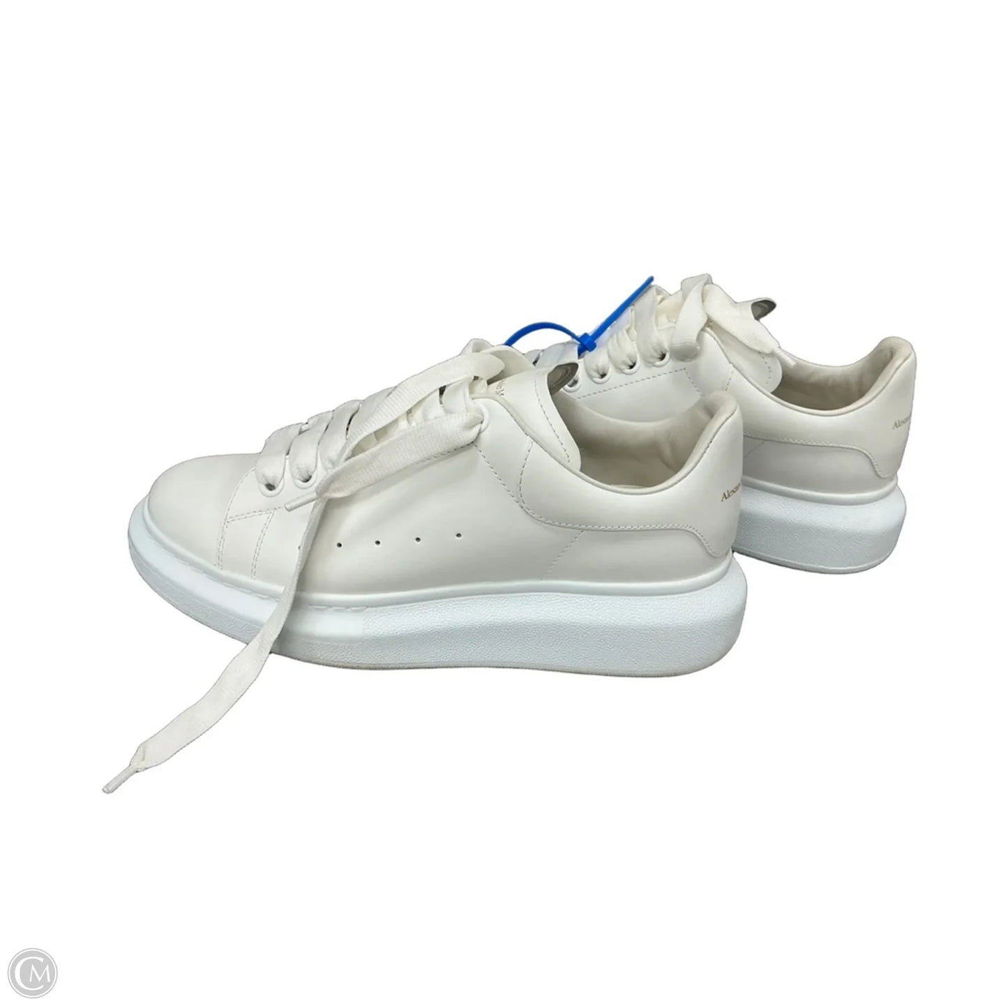 Shoes Luxury Designer By Alexander Mcqueen In White, Size: 8