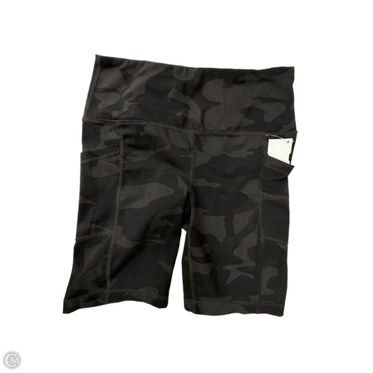 Athletic Shorts By Yogalicious In Camouflage Print, Size: M