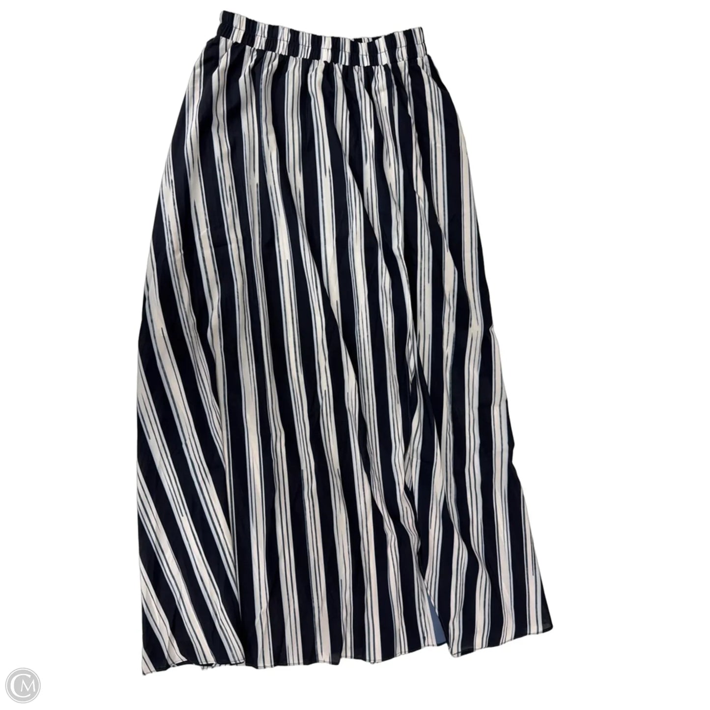 Skirt Maxi By Clothes Mentor In Striped Pattern, Size: S