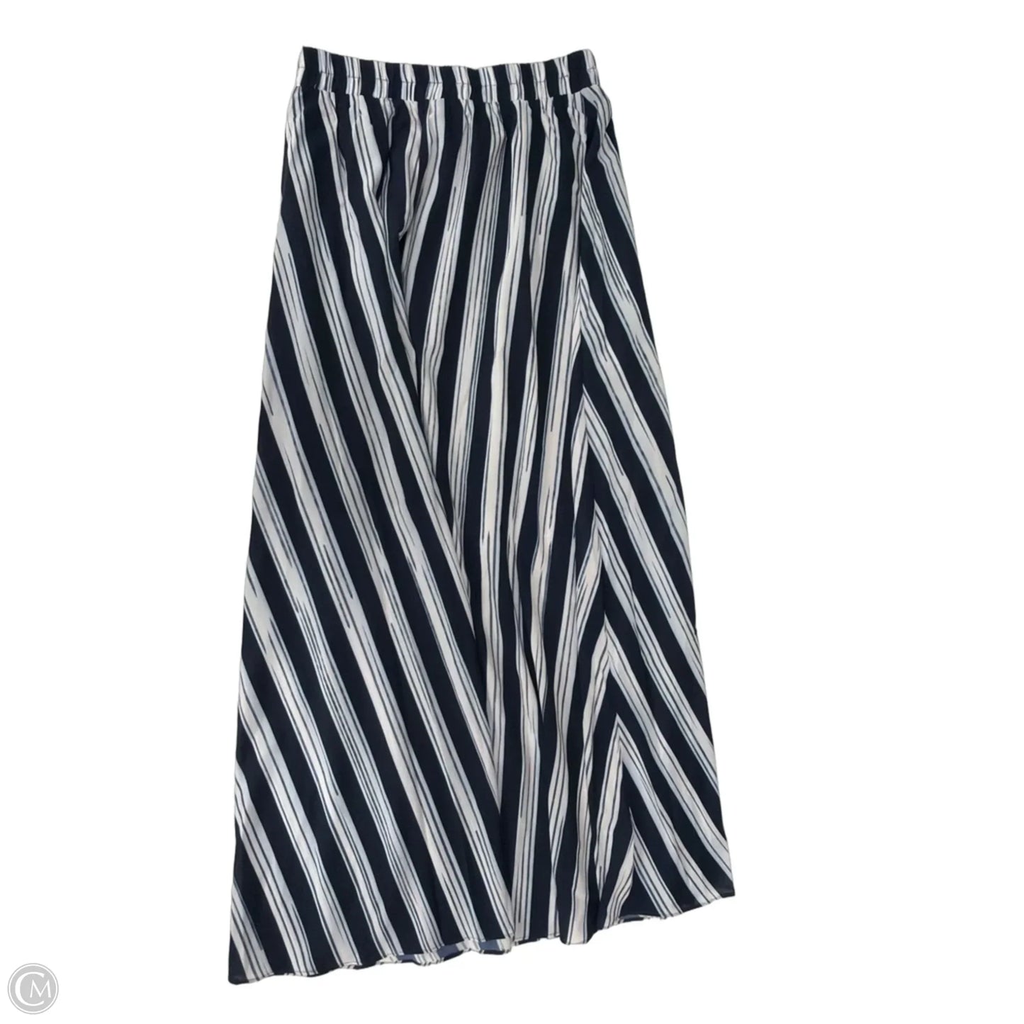 Skirt Maxi By Clothes Mentor In Striped Pattern, Size: S