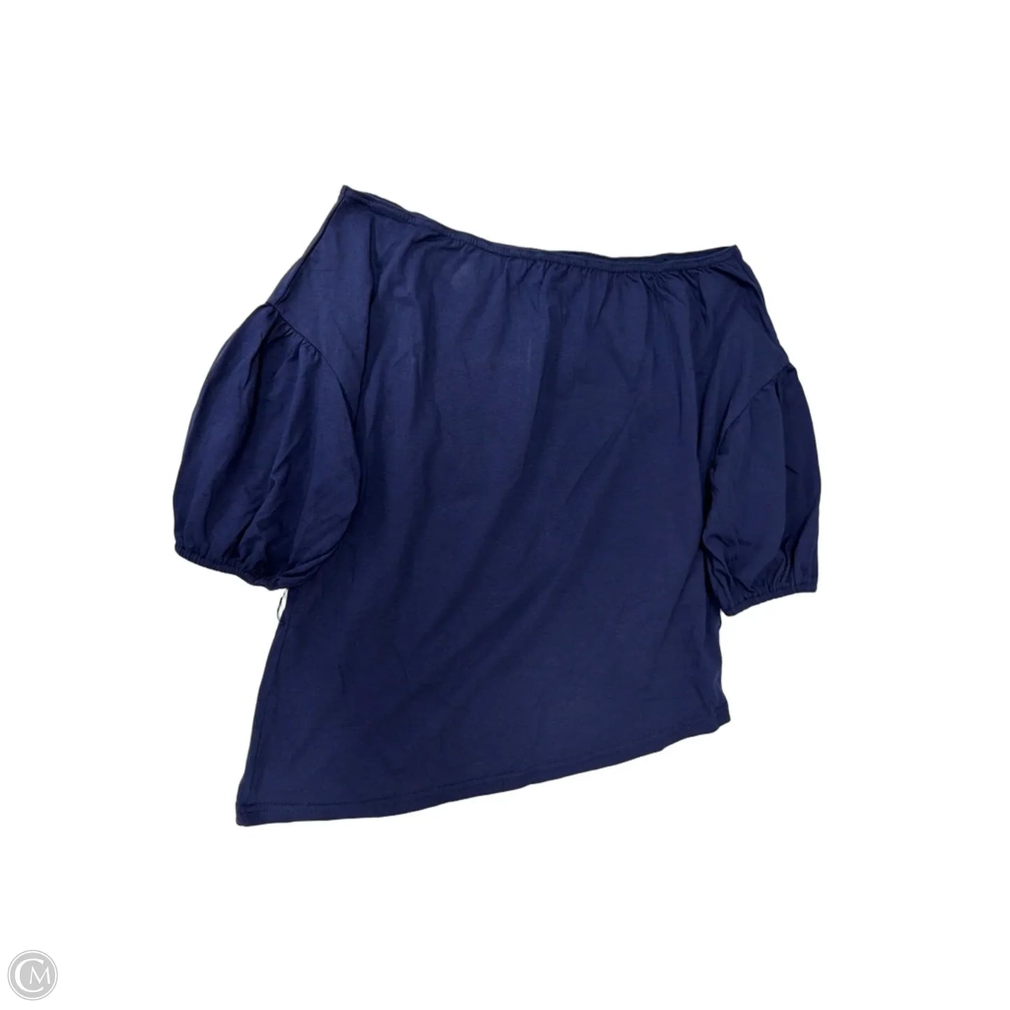 Top Short Sleeve By Clothes Mentor In Blue, Size: S