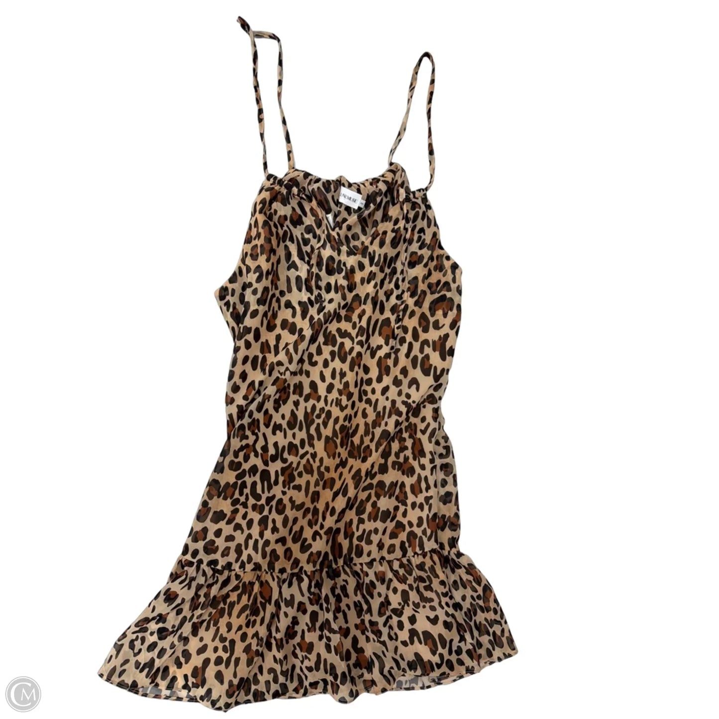 Dress Casual Short By Clothes Mentor In Animal Print, Size: S