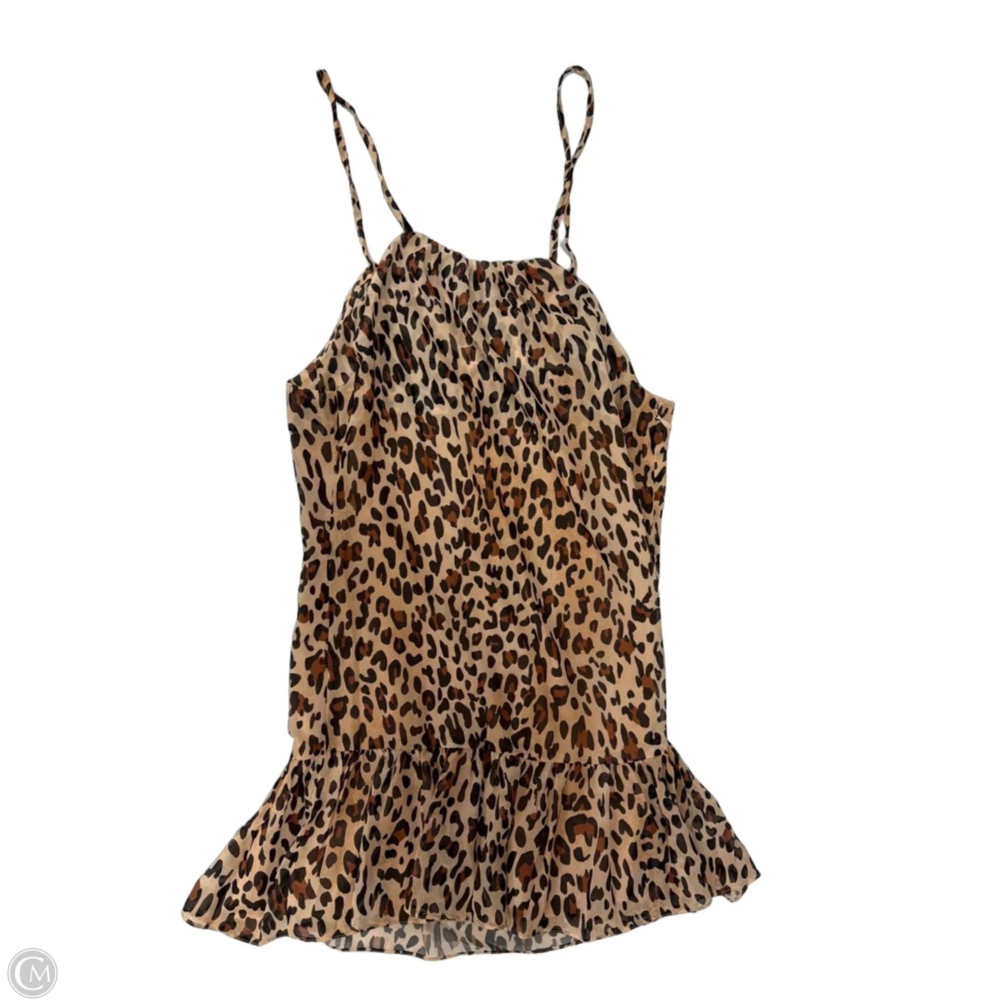 Dress Casual Short By Clothes Mentor In Animal Print, Size: S