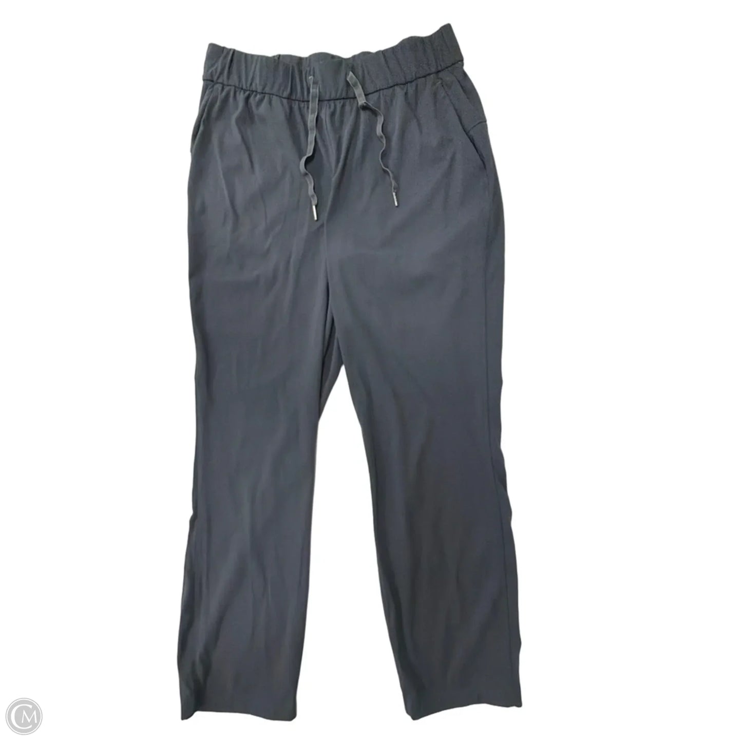 Athletic Pants By Clothes Mentor In Grey, Size: M
