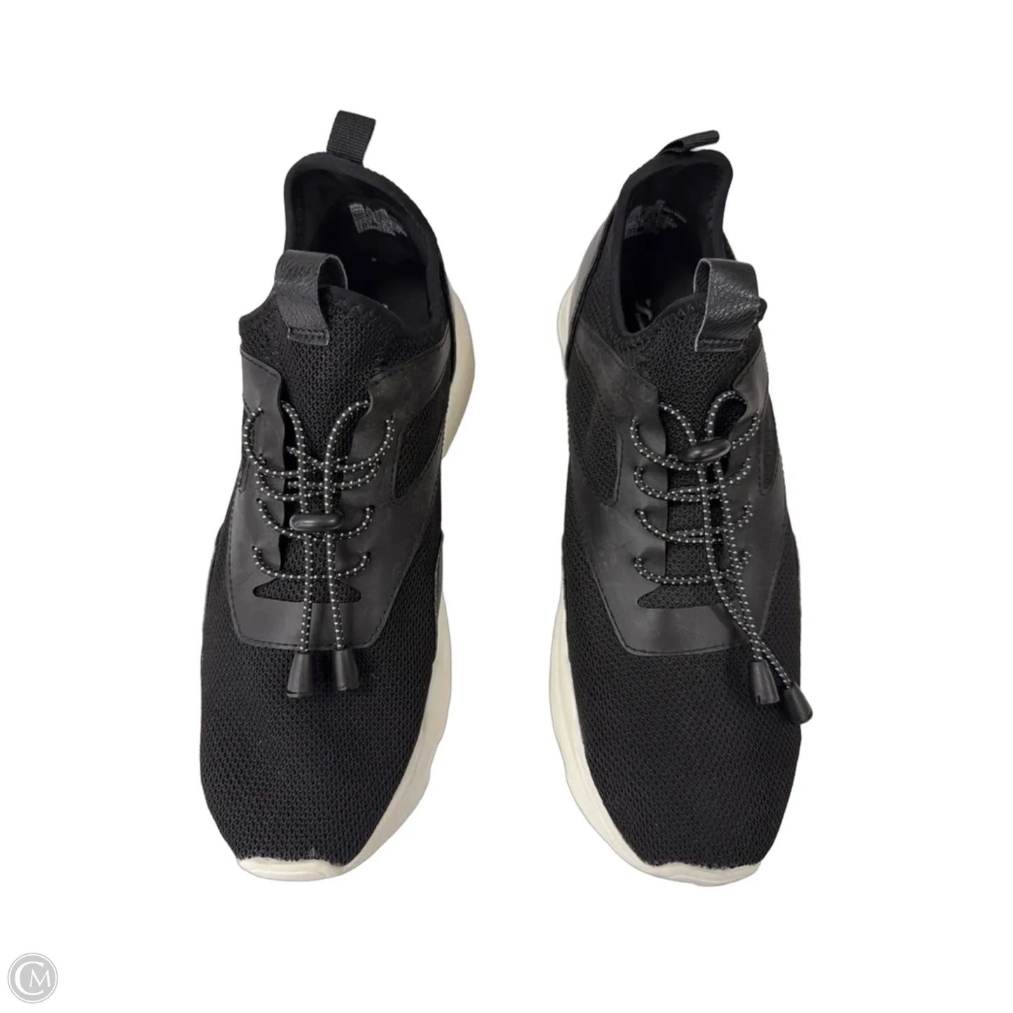 Shoes Athletic By Simply Vera In Black & White, Size: 10