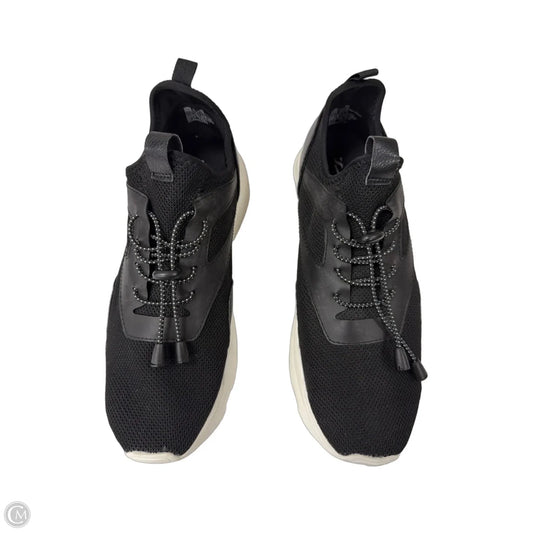 Shoes Athletic By Simply Vera In Black & White, Size: 10