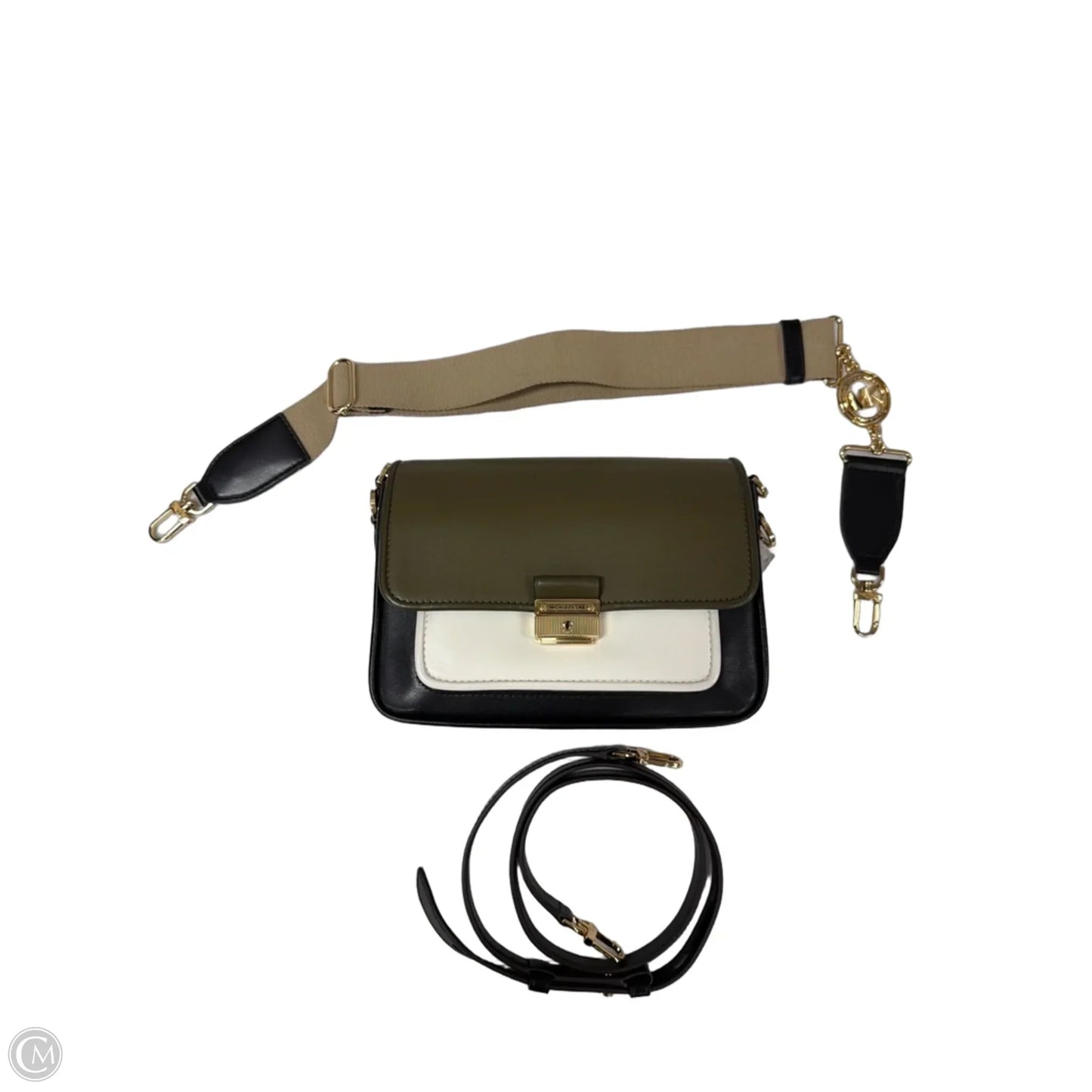 Handbag Designer By Michael Kors, Size: Small