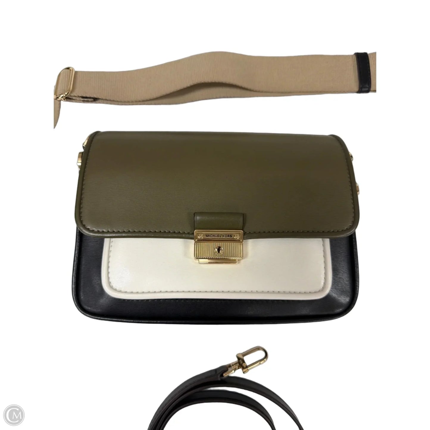 Handbag Designer By Michael Kors, Size: Small