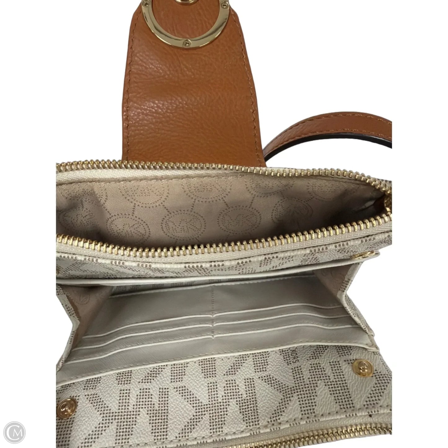Crossbody Designer By Michael Kors, Size: Small