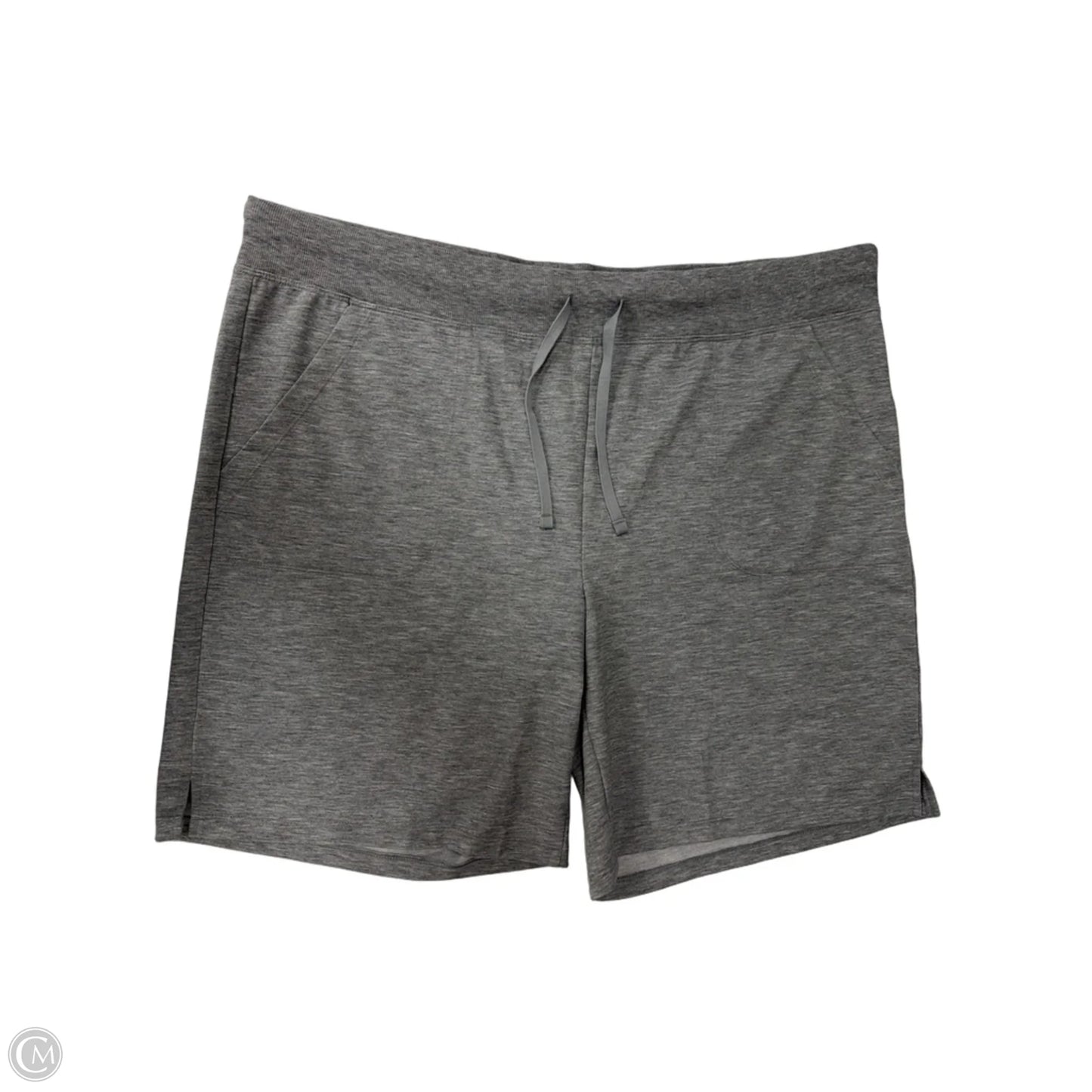 Athletic Shorts By Athletic Works In Grey, Size: 2x