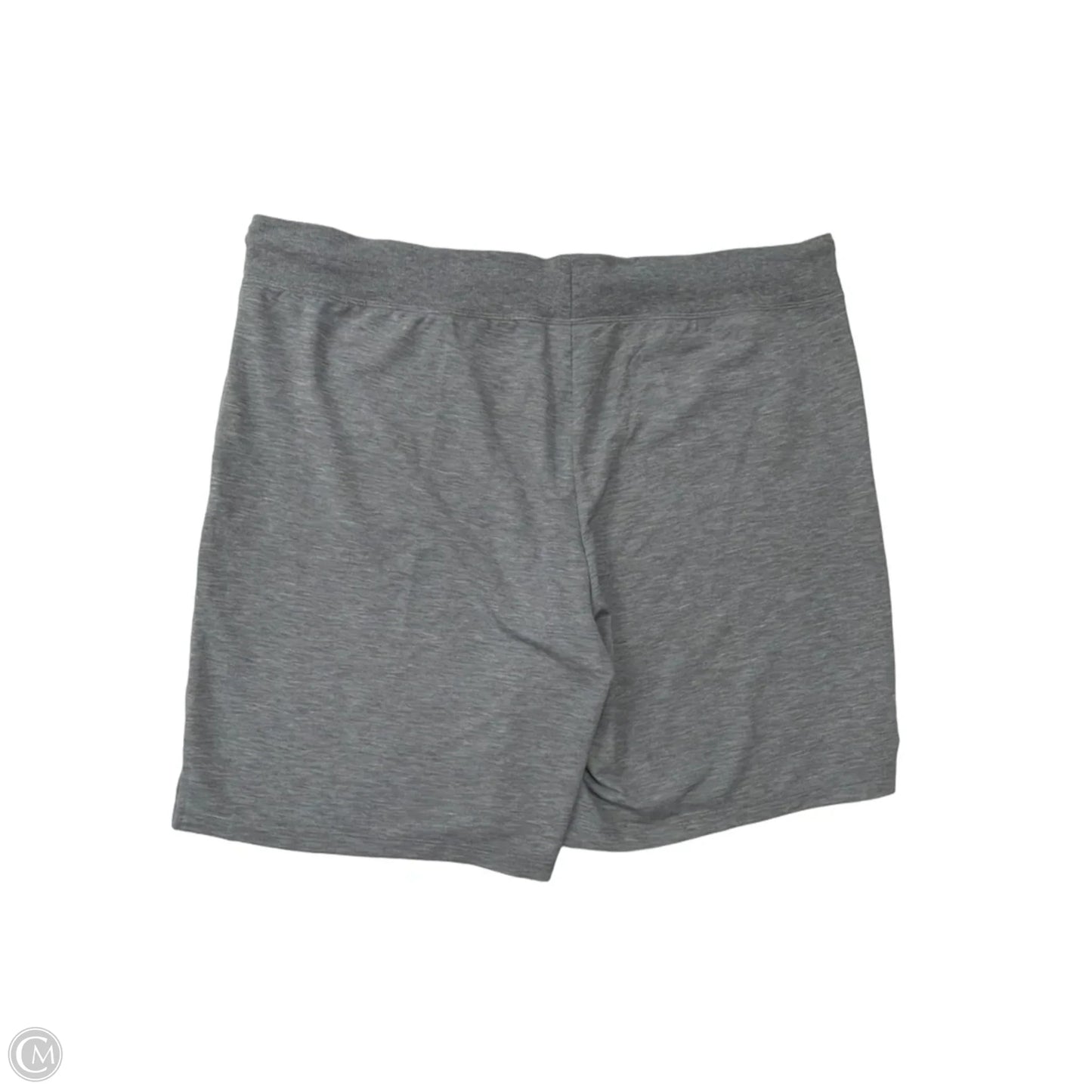 Athletic Shorts By Athletic Works In Grey, Size: 2x
