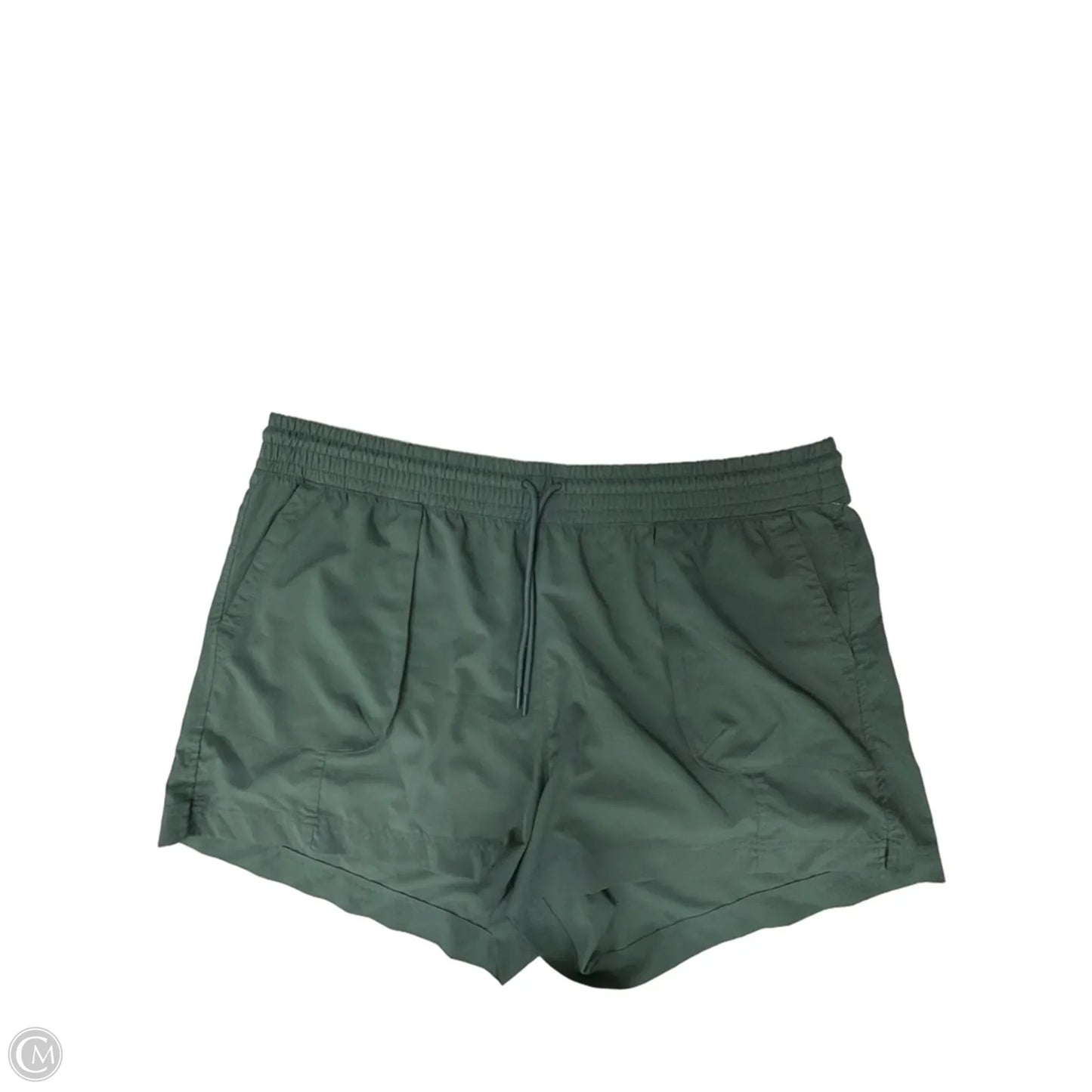 Athletic Shorts By Old Navy In Green, Size: 1x