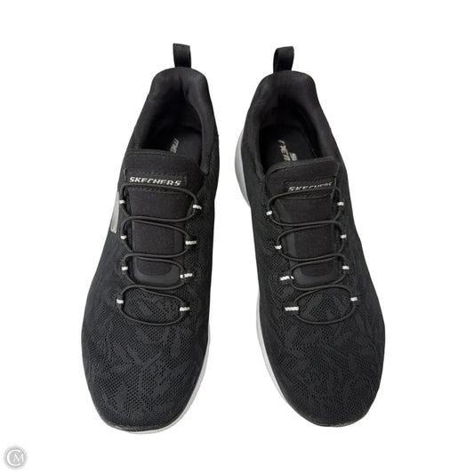 Shoes Athletic By Skechers In Black, Size: 7