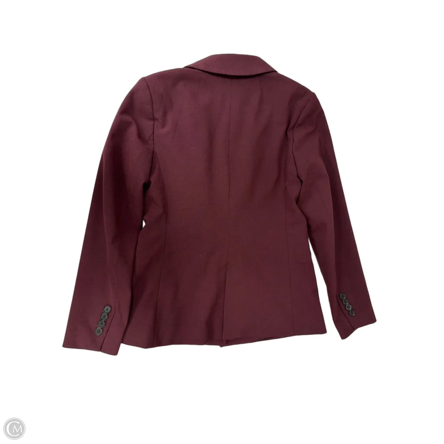 Blazer By Banana Republic In Maroon, Size: Xxsp