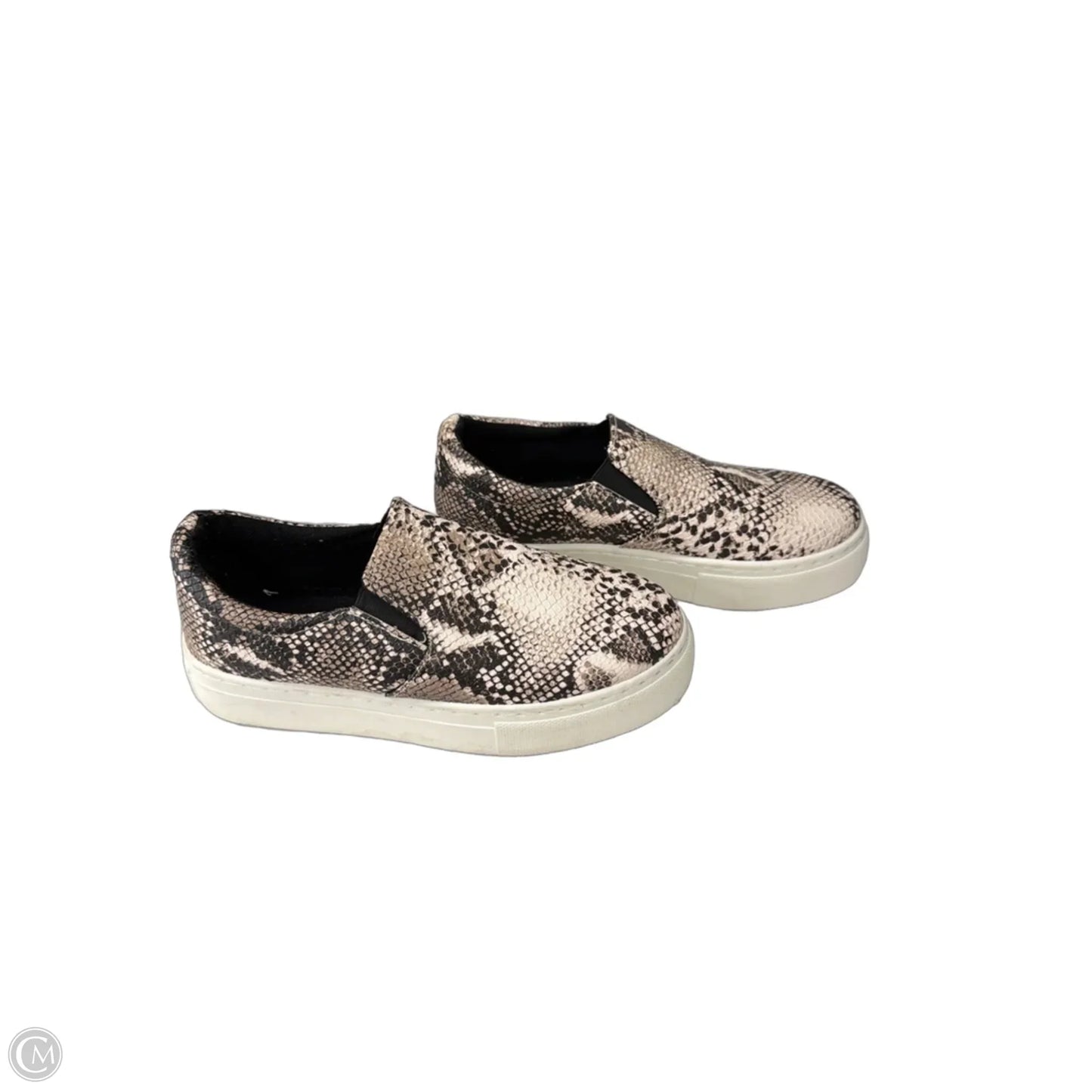 Shoes Flats By Qupid In Snakeskin Print, Size: 6