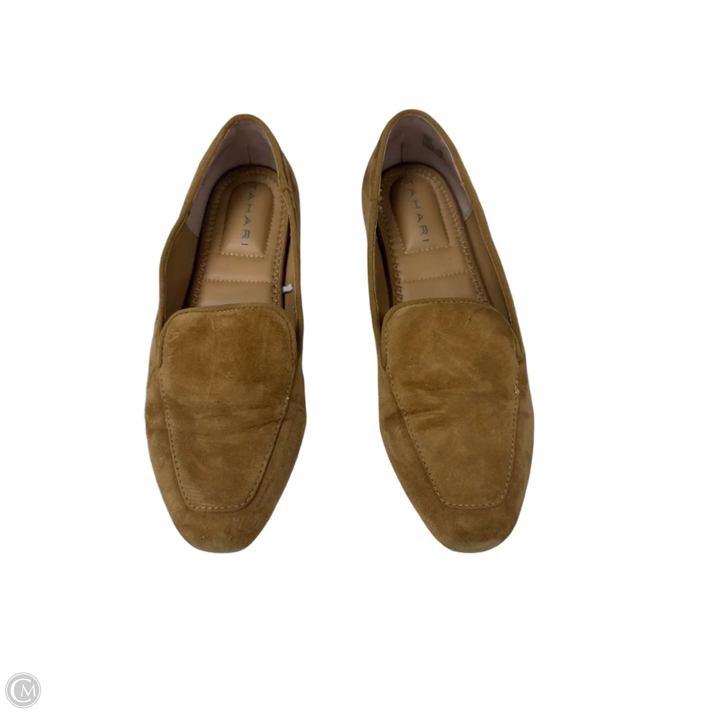 Shoes Flats By Tahari In Brown, Size: 8