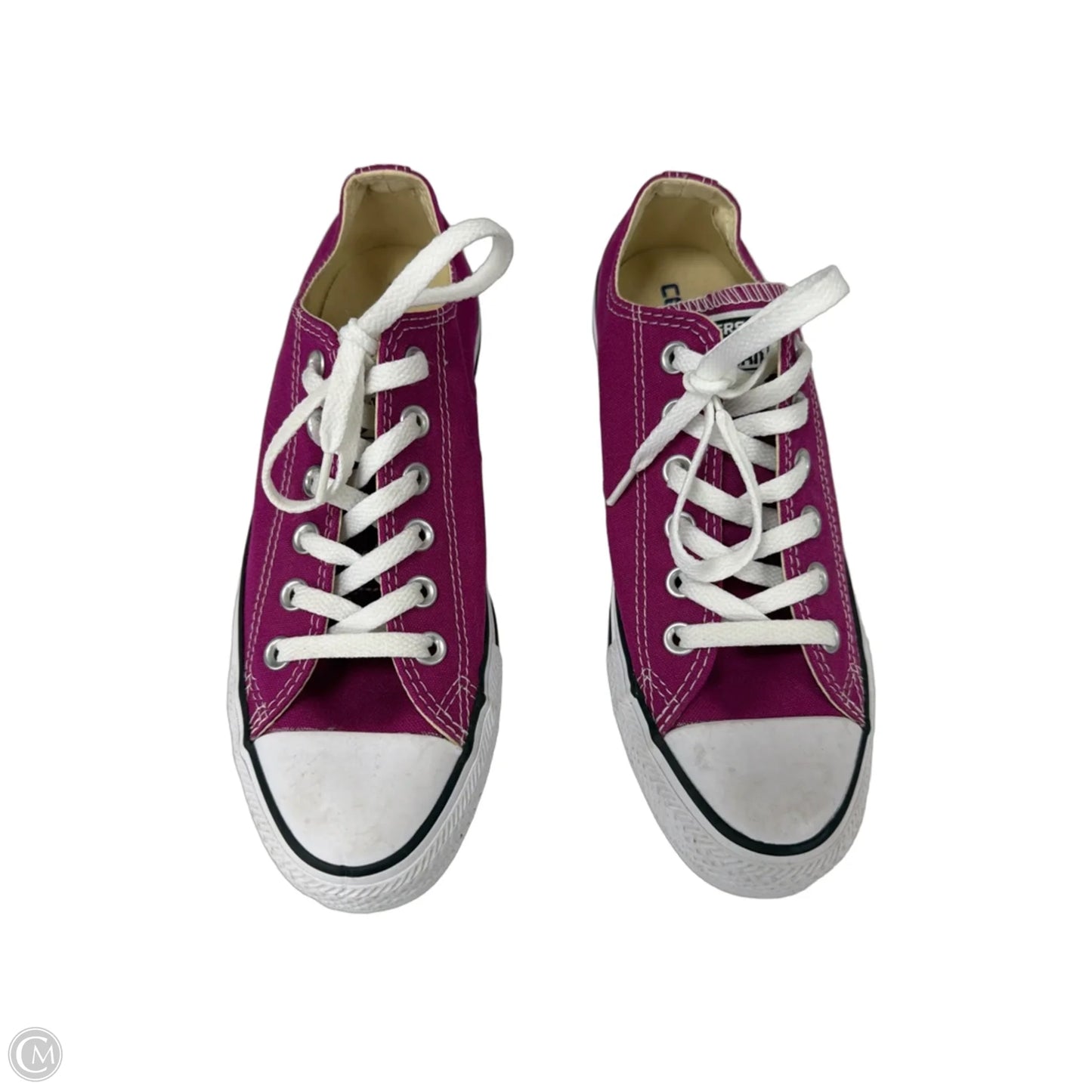 Shoes Sneakers By Converse In Purple, Size: 8