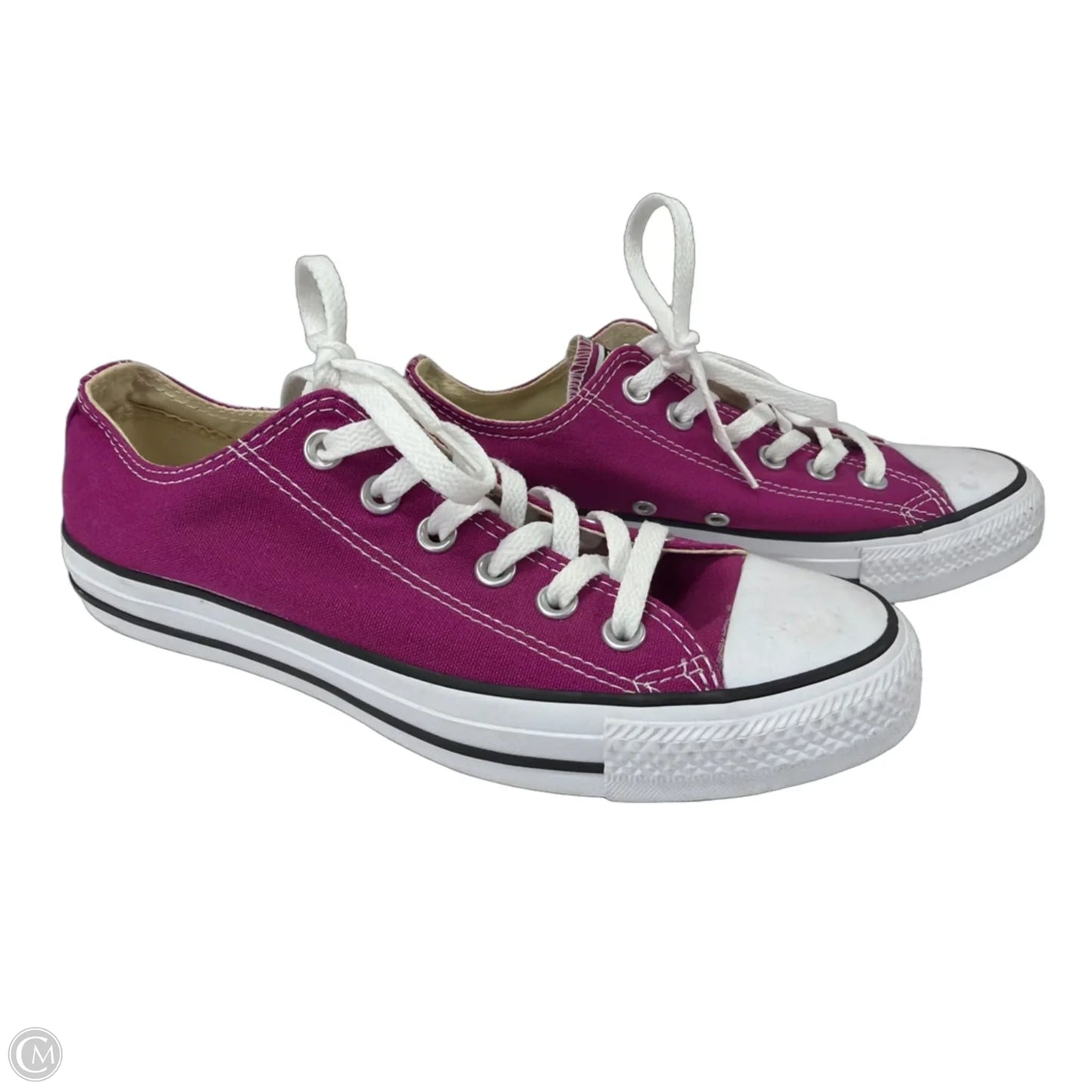 Shoes Sneakers By Converse In Purple, Size: 8