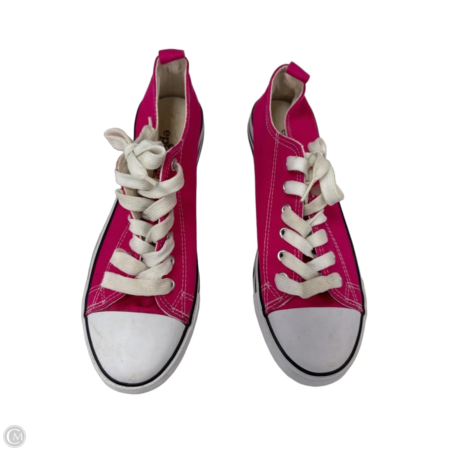 Shoes Sneakers By Clothes Mentor In Pink, Size: 8