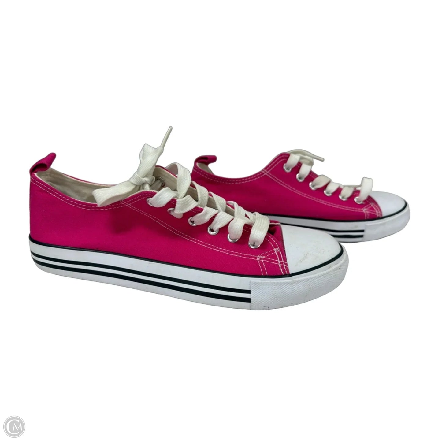 Shoes Sneakers By Clothes Mentor In Pink, Size: 8