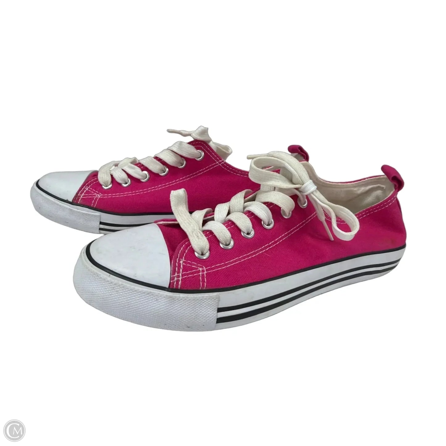 Shoes Sneakers By Clothes Mentor In Pink, Size: 8