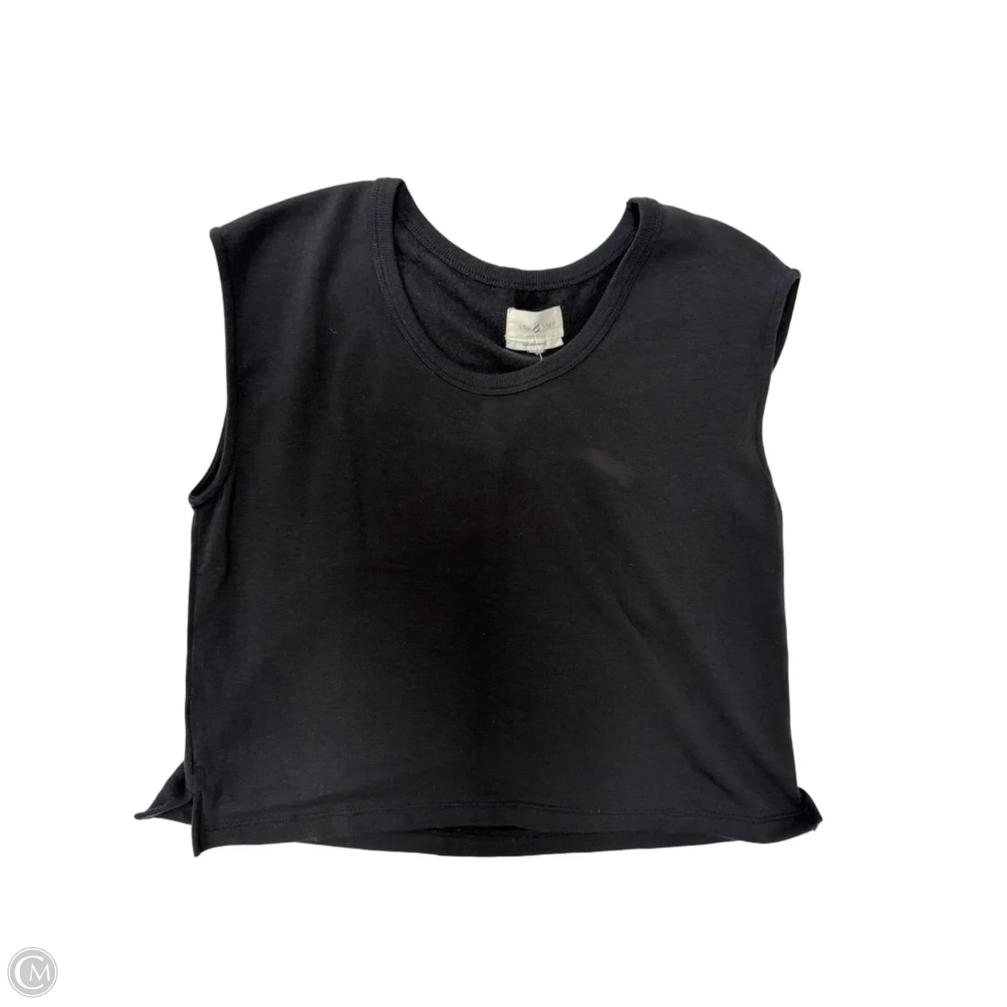 Top Sleeveless By Lou And Grey In Black, Size: S
