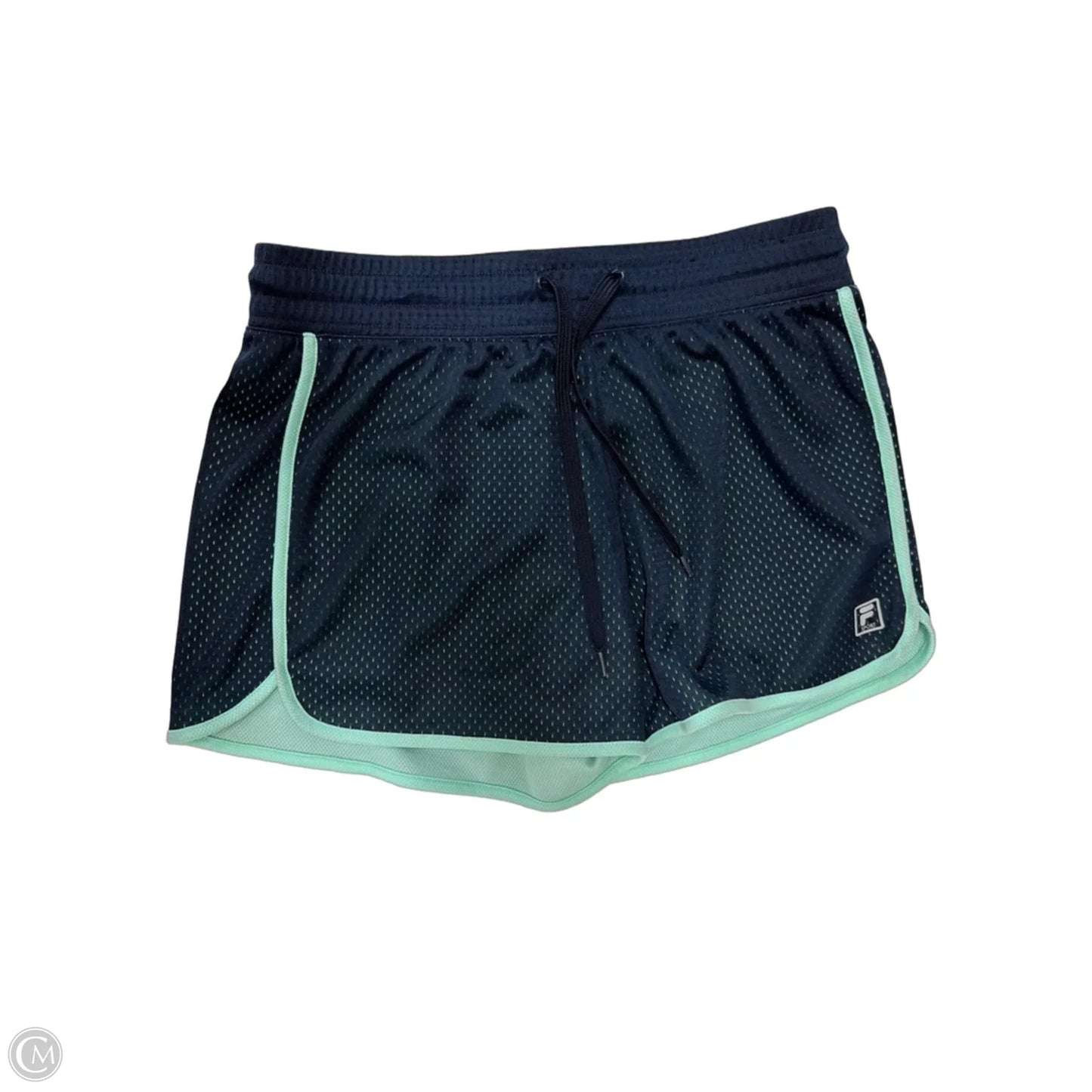 Athletic Shorts By Fila In Blue, Size: M