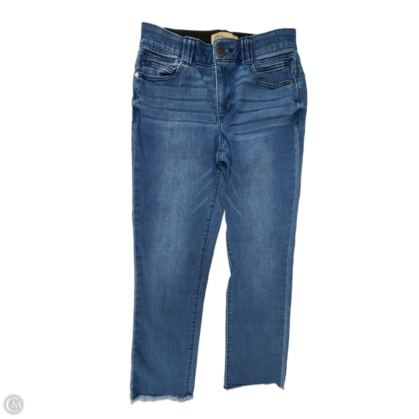 Jeans Straight By Democracy In Blue Denim, Size: 6