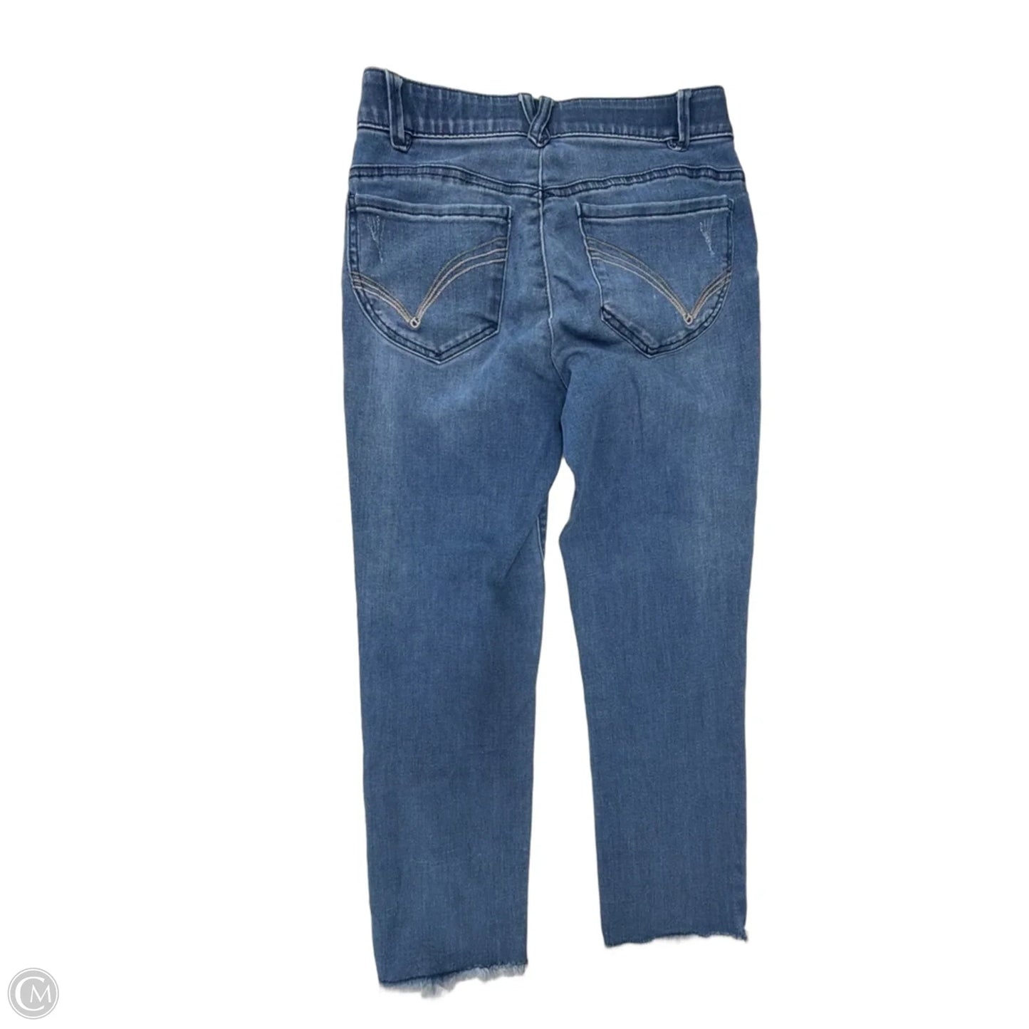 Jeans Straight By Democracy In Blue Denim, Size: 6
