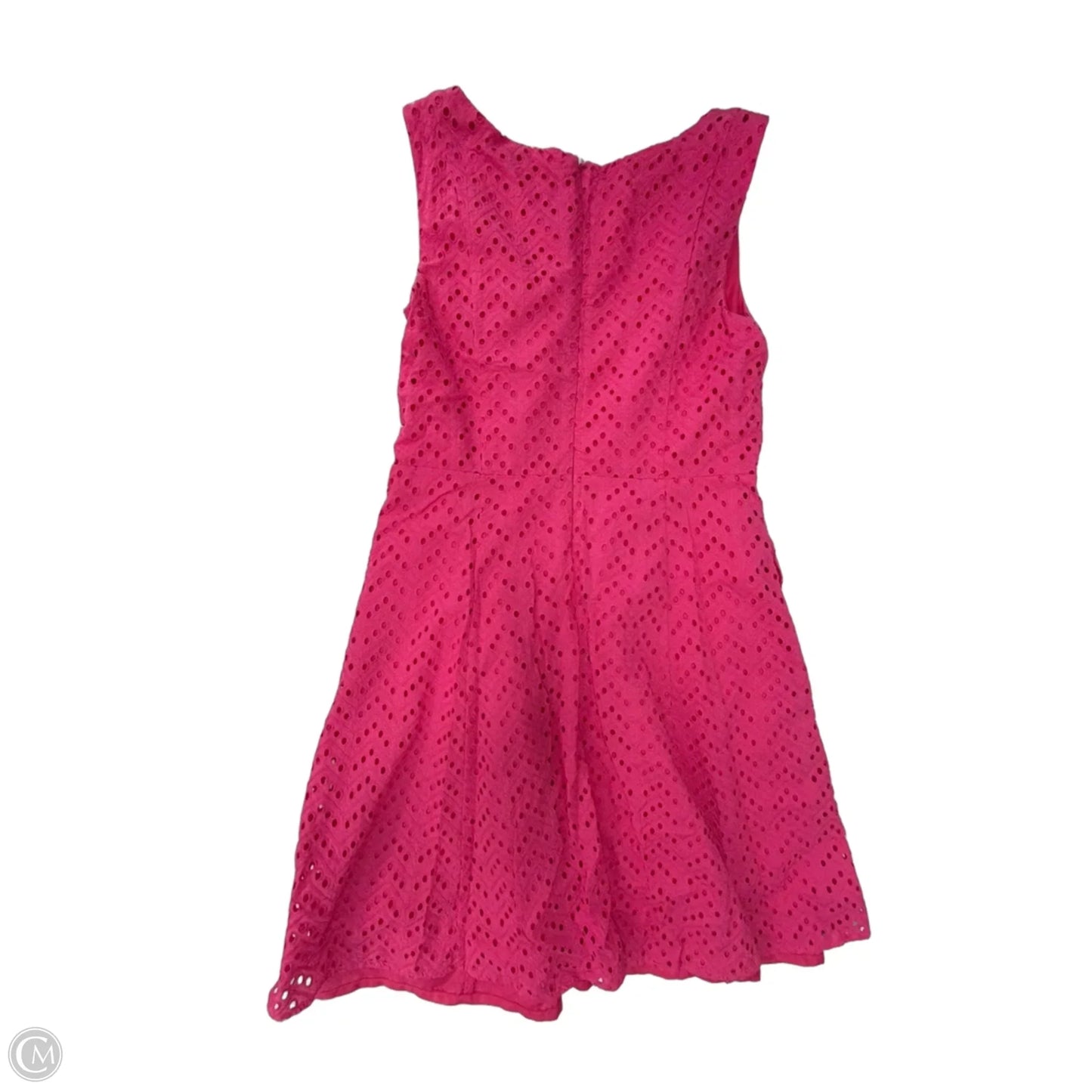 Dress Casual Midi By Liz Claiborne In Pink, Size: M