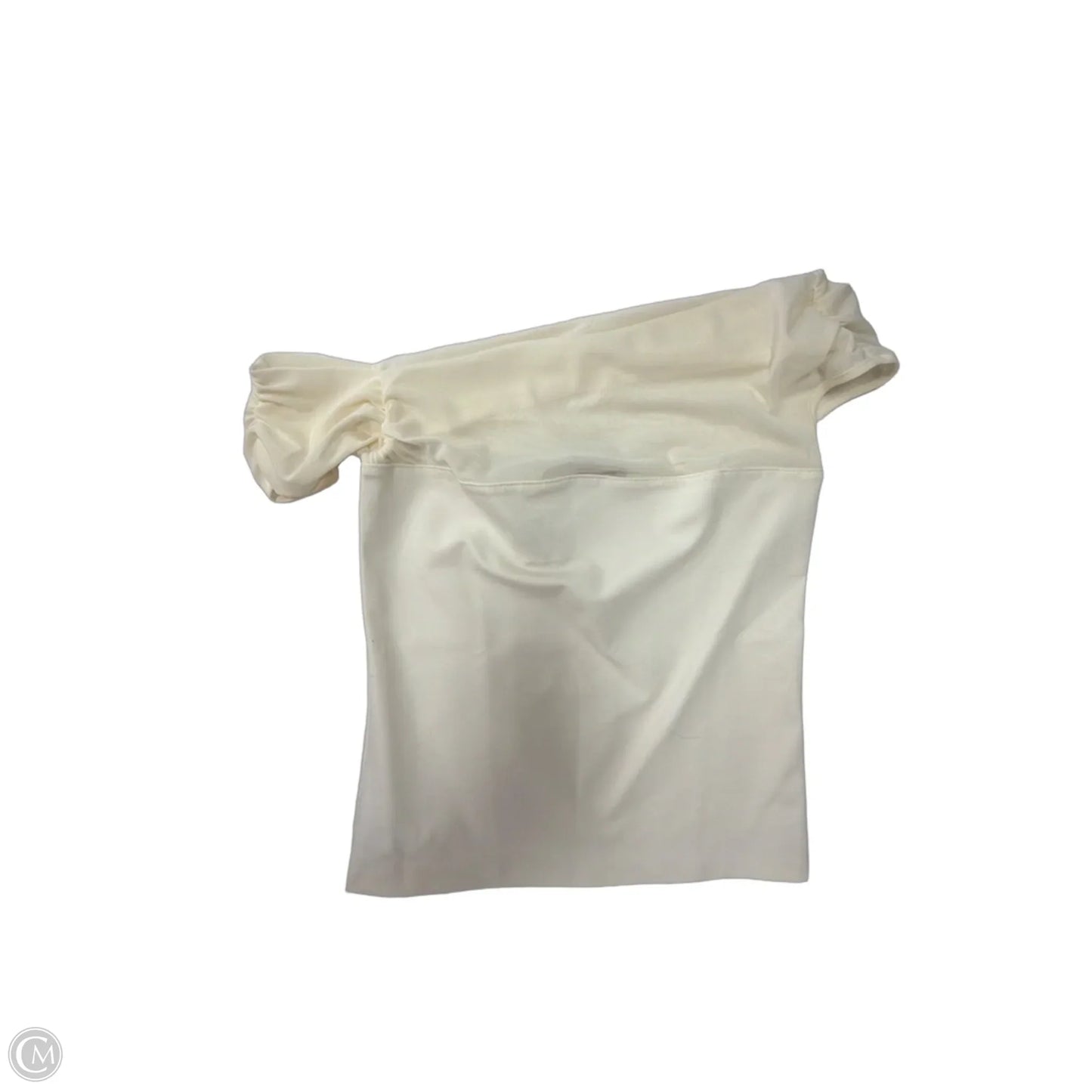 Top Sleeveless By Loft In Cream, Size: Xs
